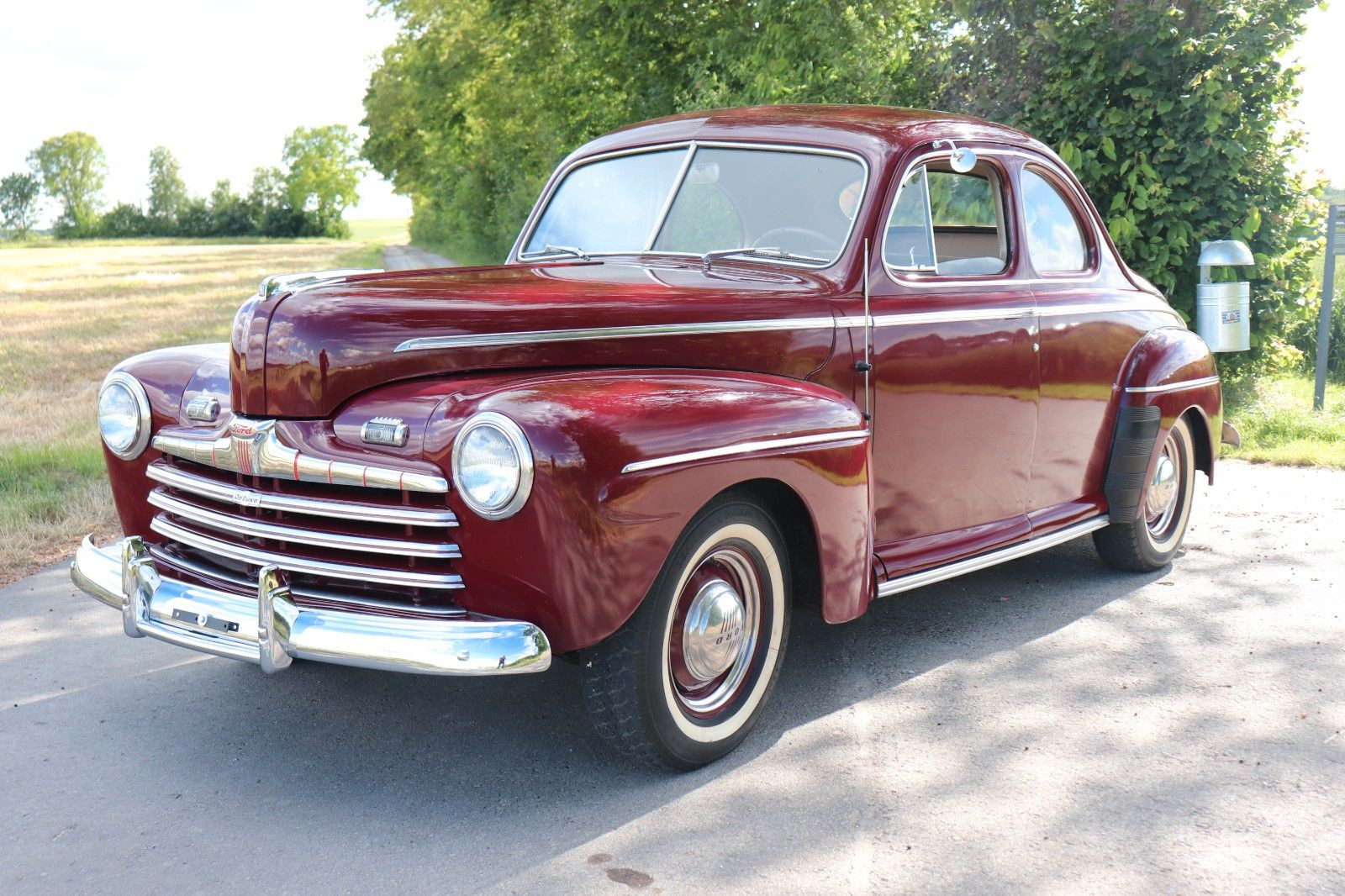 FORD ANDERE Super Deluxe Coupé 3.9 V8|Original|H-Zulassung| - Bild 6