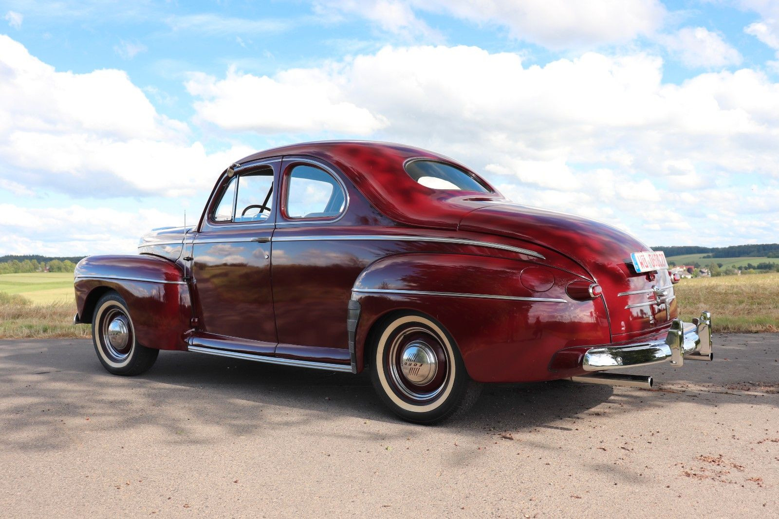 FORD ANDERE Super Deluxe Coupé 3.9 V8|Original|H-Zulassung| - Bild 7