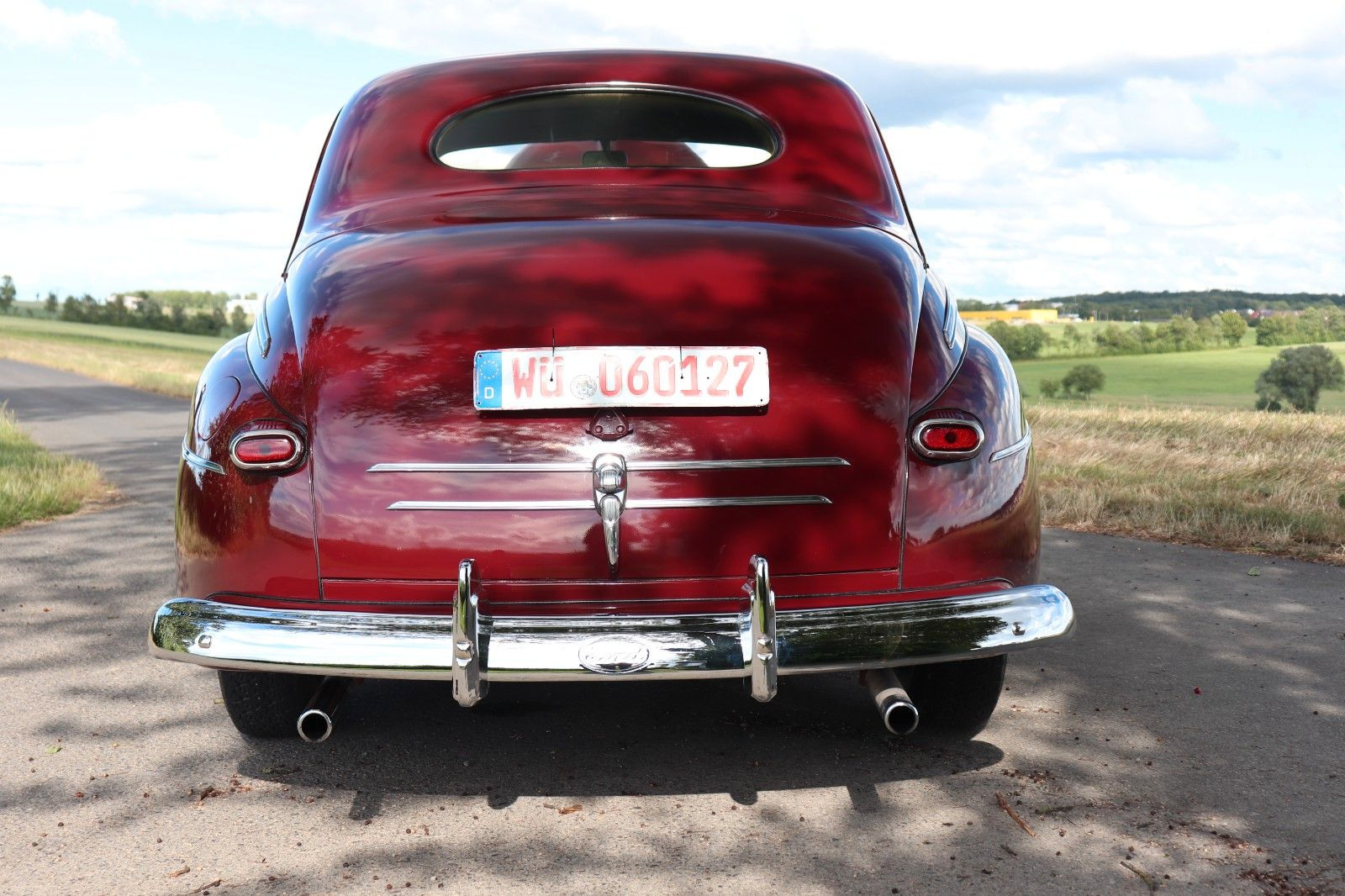 FORD ANDERE Super Deluxe Coupé 3.9 V8|Original|H-Zulassung| - Bild 8