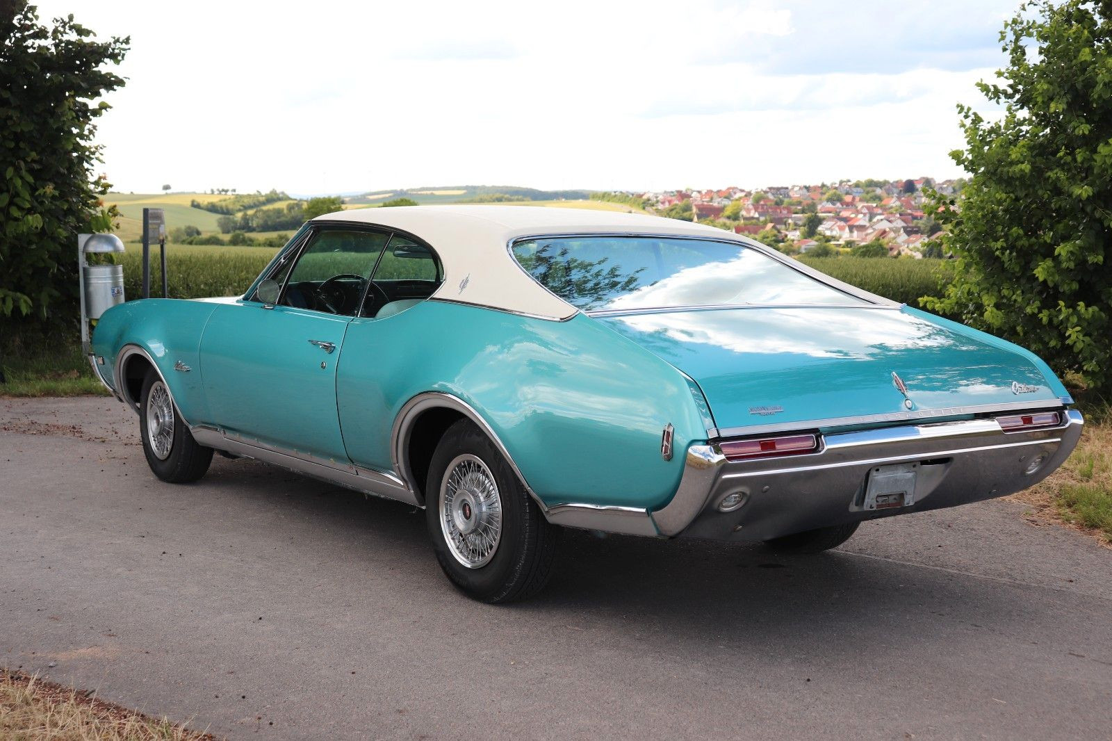 OLDSMOBILE Cutlass Supreme Coupé 5.7 V8|Automatik|228kw|Ori - Bild 13