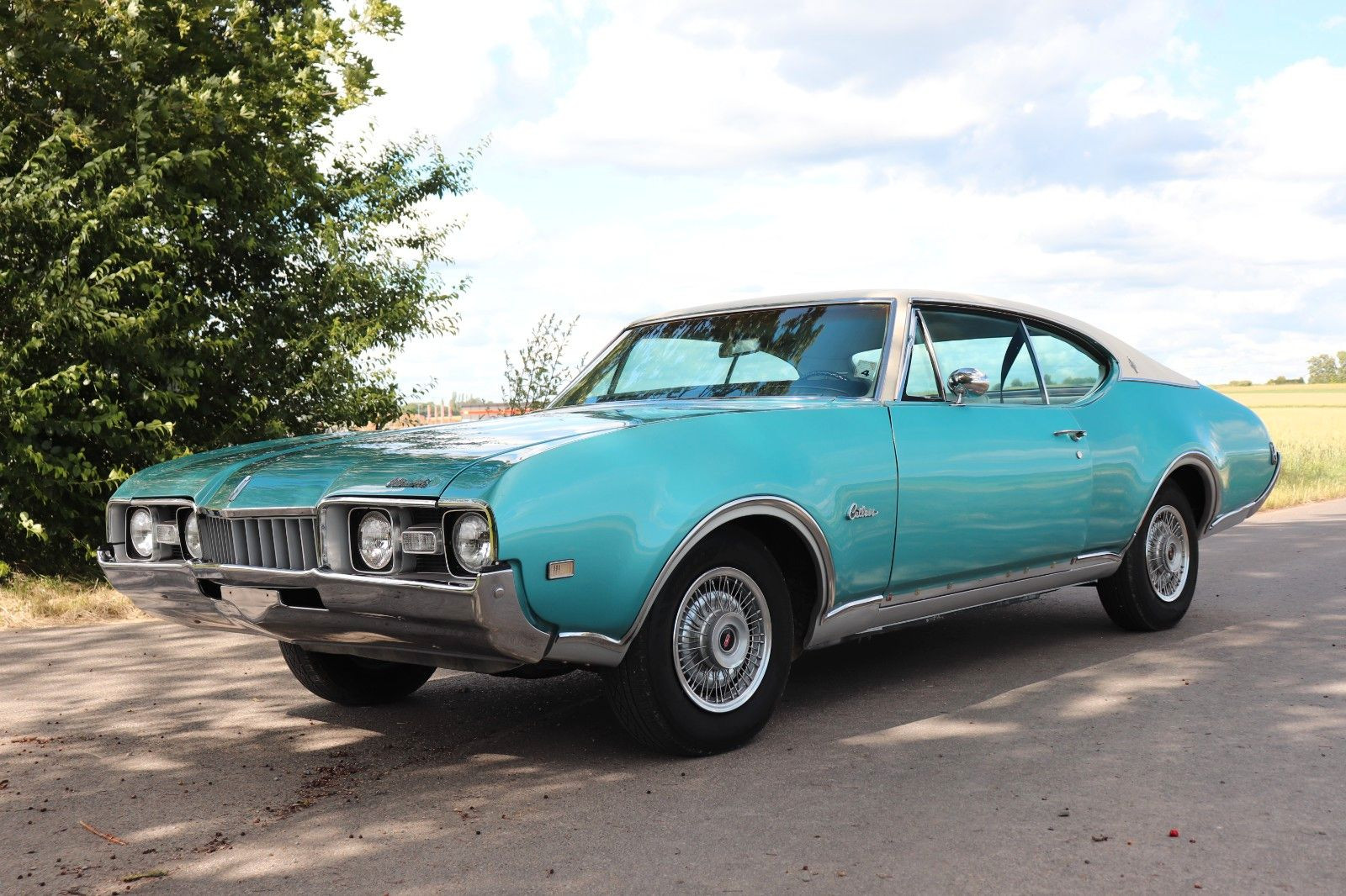 OLDSMOBILE Cutlass Supreme Coupé 5.7 V8|Automatik|228kw|Ori - Bild 6