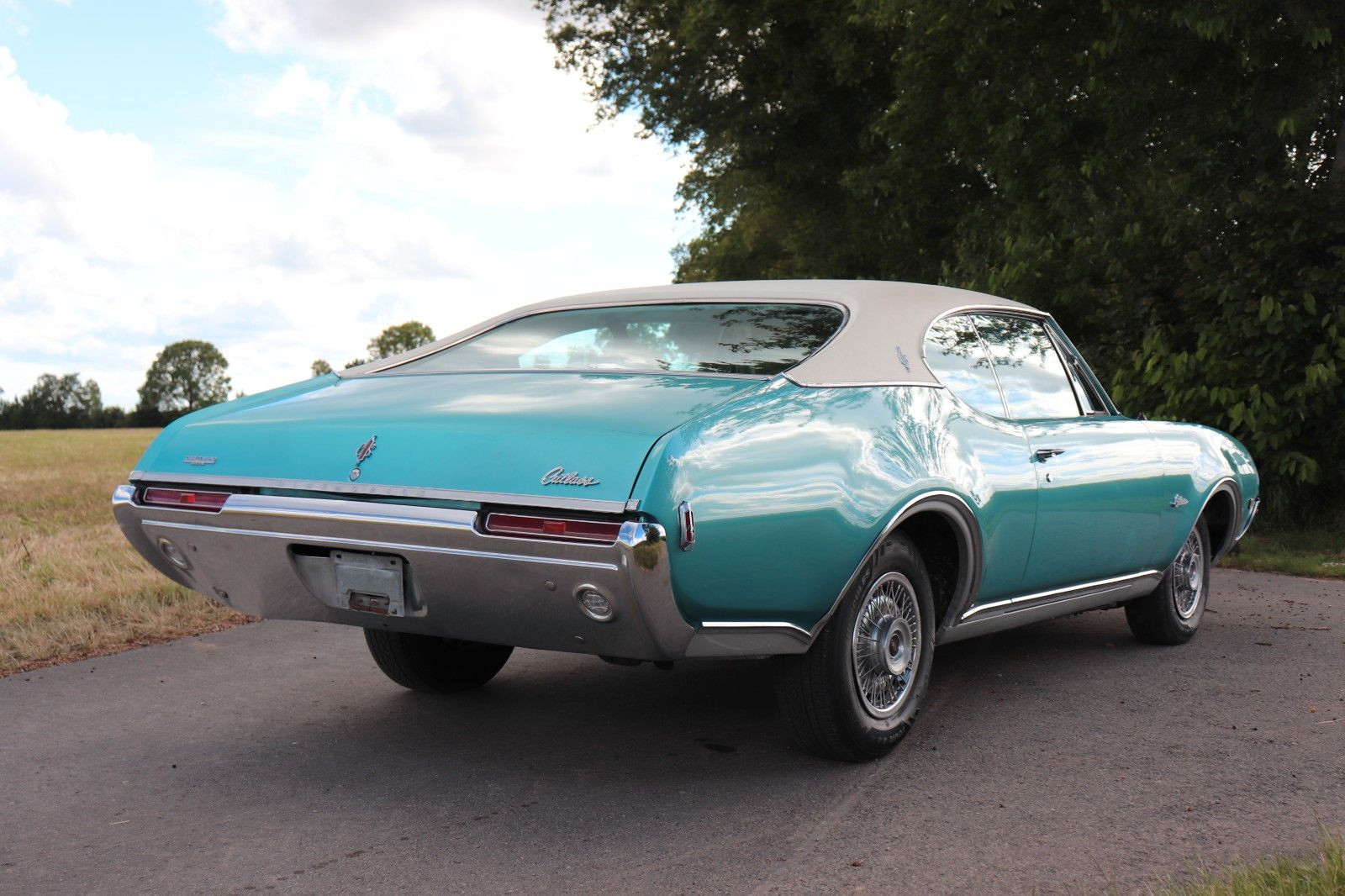 OLDSMOBILE Cutlass Supreme Coupé 5.7 V8|Automatik|228kw|Ori - Bild 8