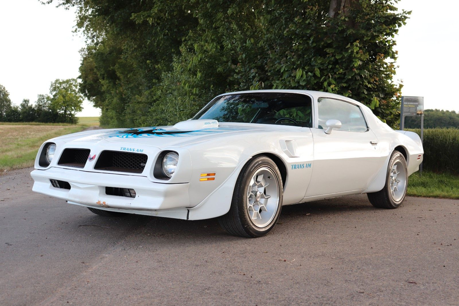 PONTIAC Firebird Trans Am 455-HO Coupe 7,5 L|Fahrbereit| - Bild 4