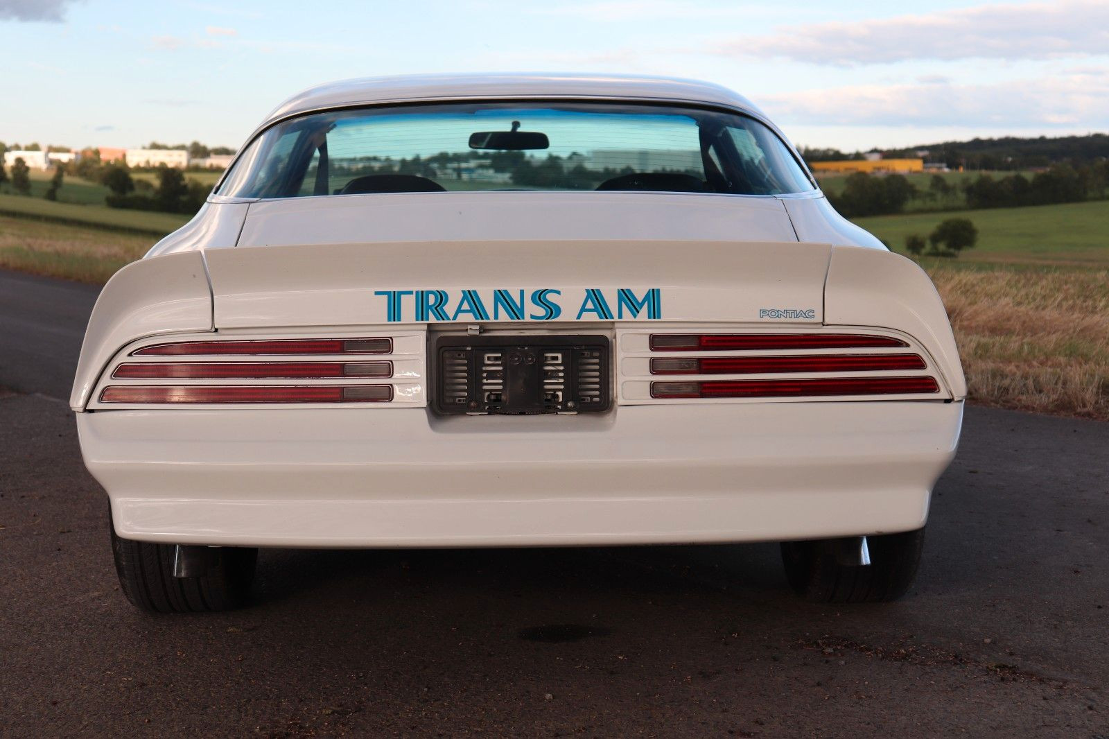 PONTIAC Firebird Trans Am 455-HO Coupe 7,5 L|Fahrbereit| - Bild 8