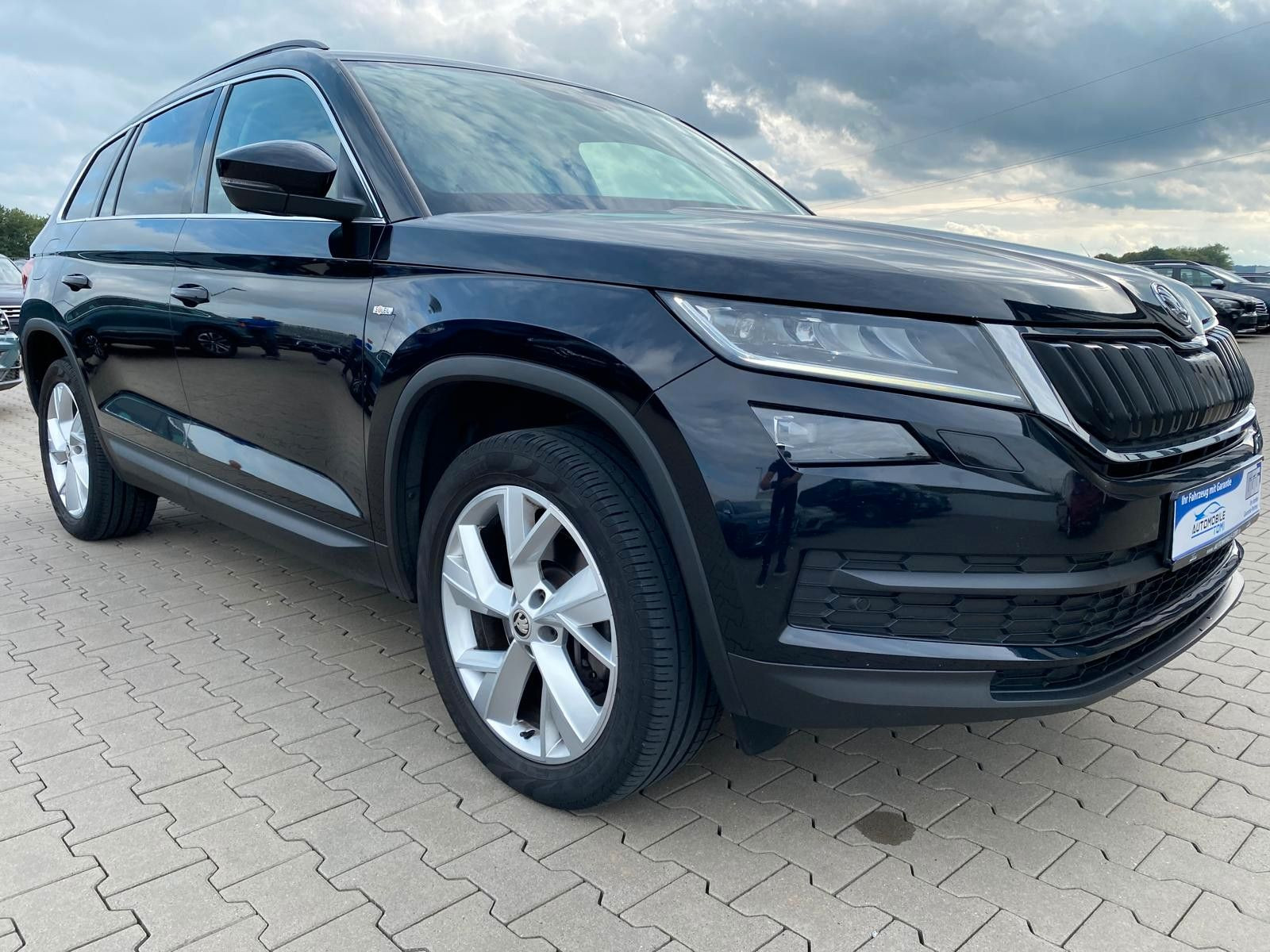 SKODA Kodiaq Soleil 4×4|LED|NAVI - Bild 1