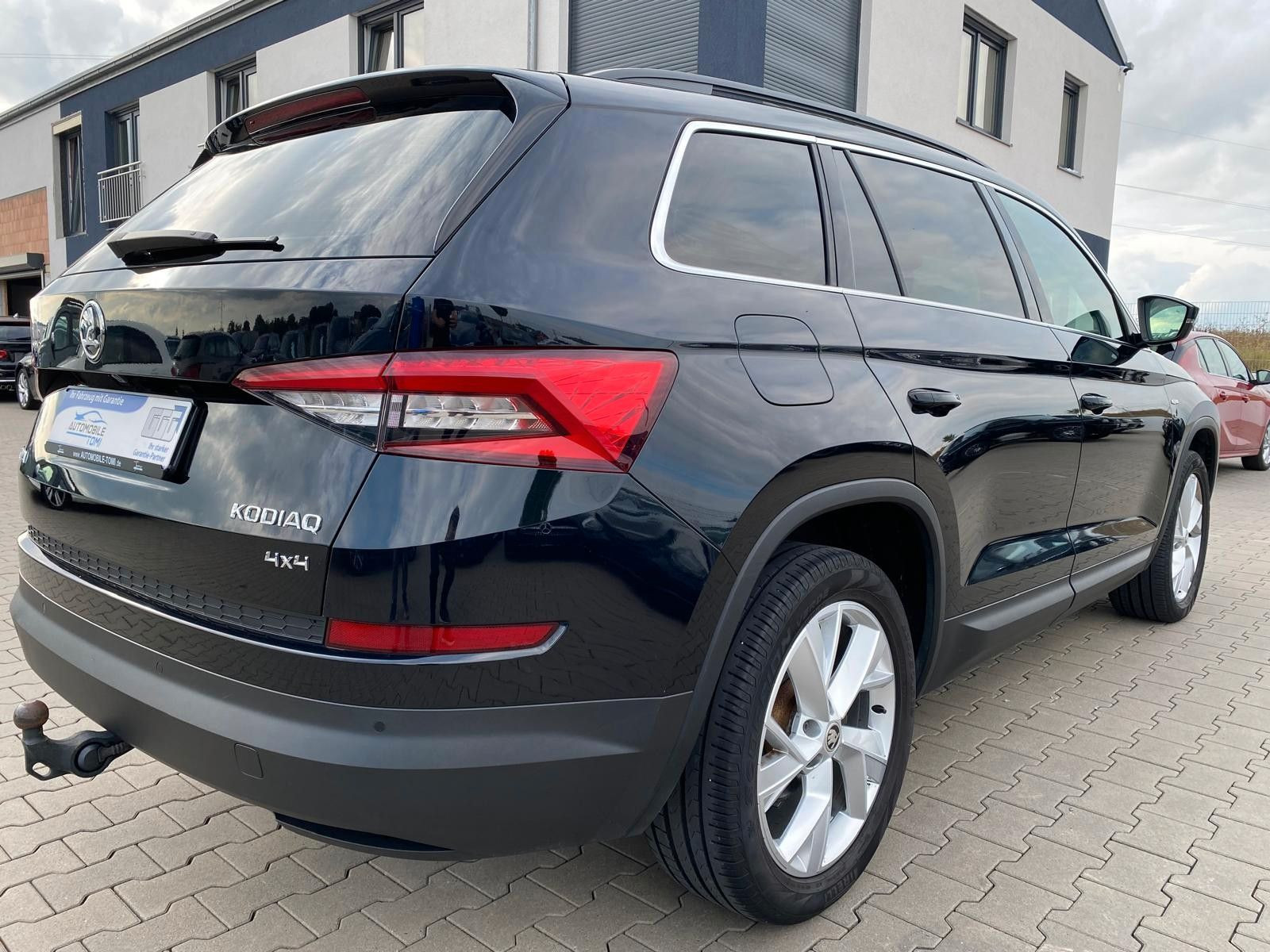 SKODA Kodiaq Soleil 4×4|LED|NAVI - Bild 10