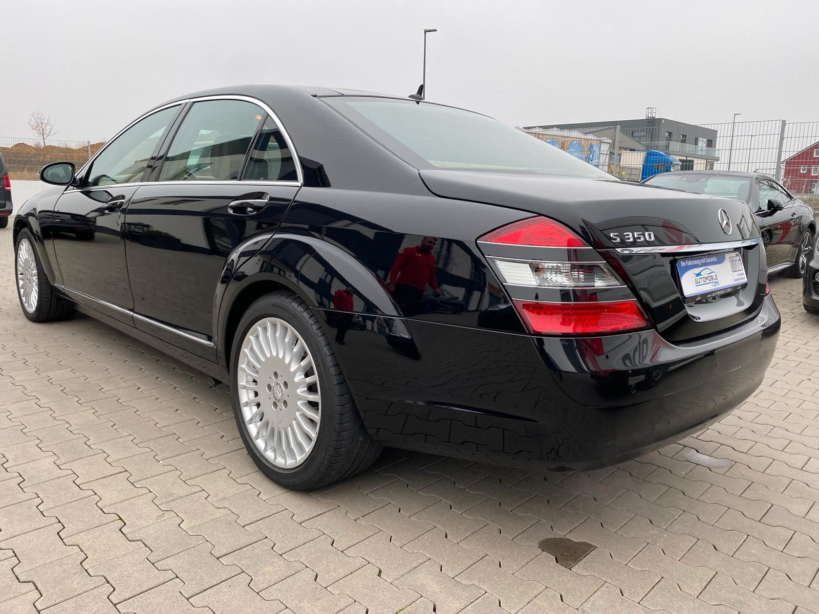 MERCEDES-BENZ S 350 S -Klasse Lim.L/ehemaligen Diplom.Fahr. - Bild 11