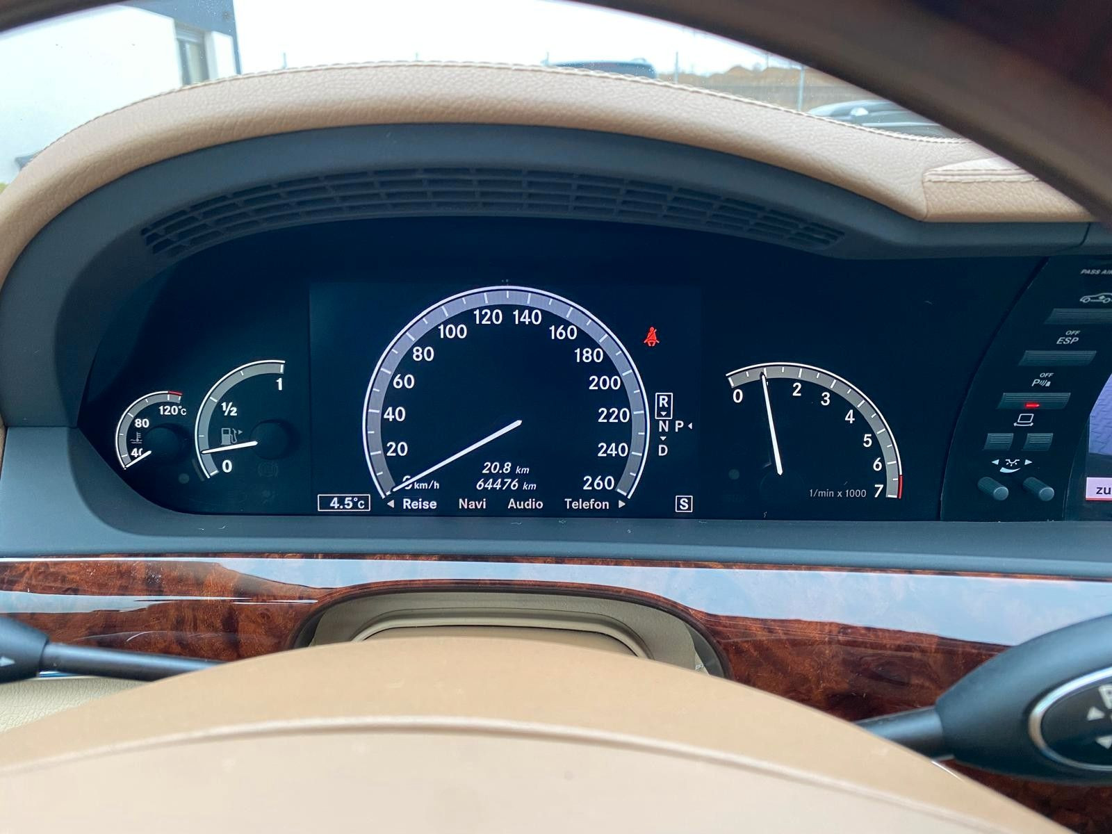 MERCEDES-BENZ S 350 S -Klasse Lim.L/ehemaligen Diplom.Fahr. - Bild 14