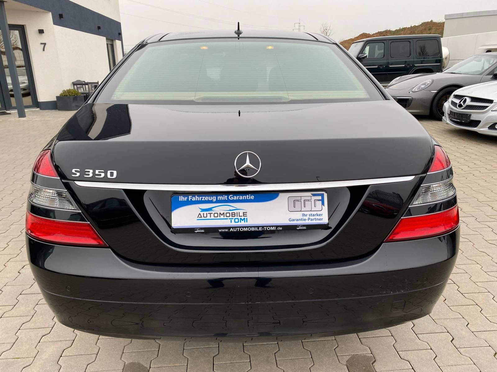MERCEDES-BENZ S 350 S -Klasse Lim.L/ehemaligen Diplom.Fahr. - Bild 9