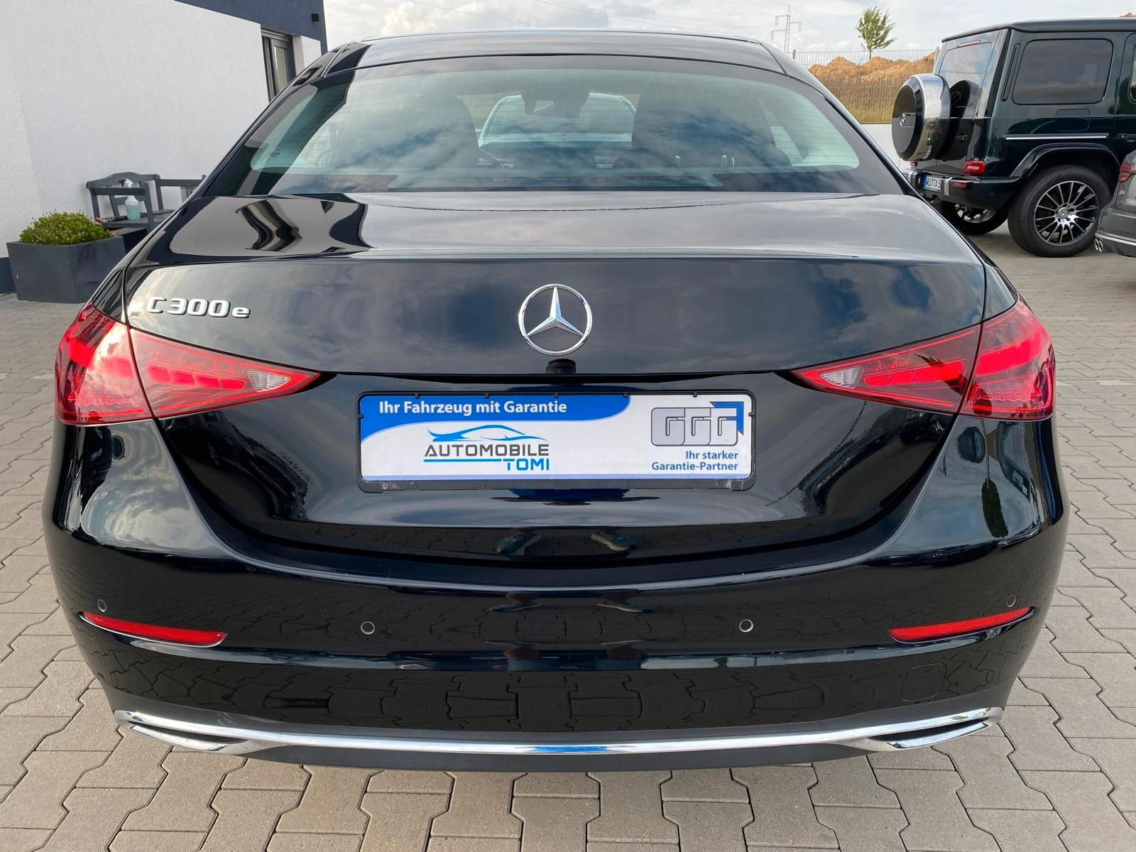 MERCEDES-BENZ C 300 Lim.e|LASER|NAVI/R-KAM/Plug in/SER.NEU - Bild 9
