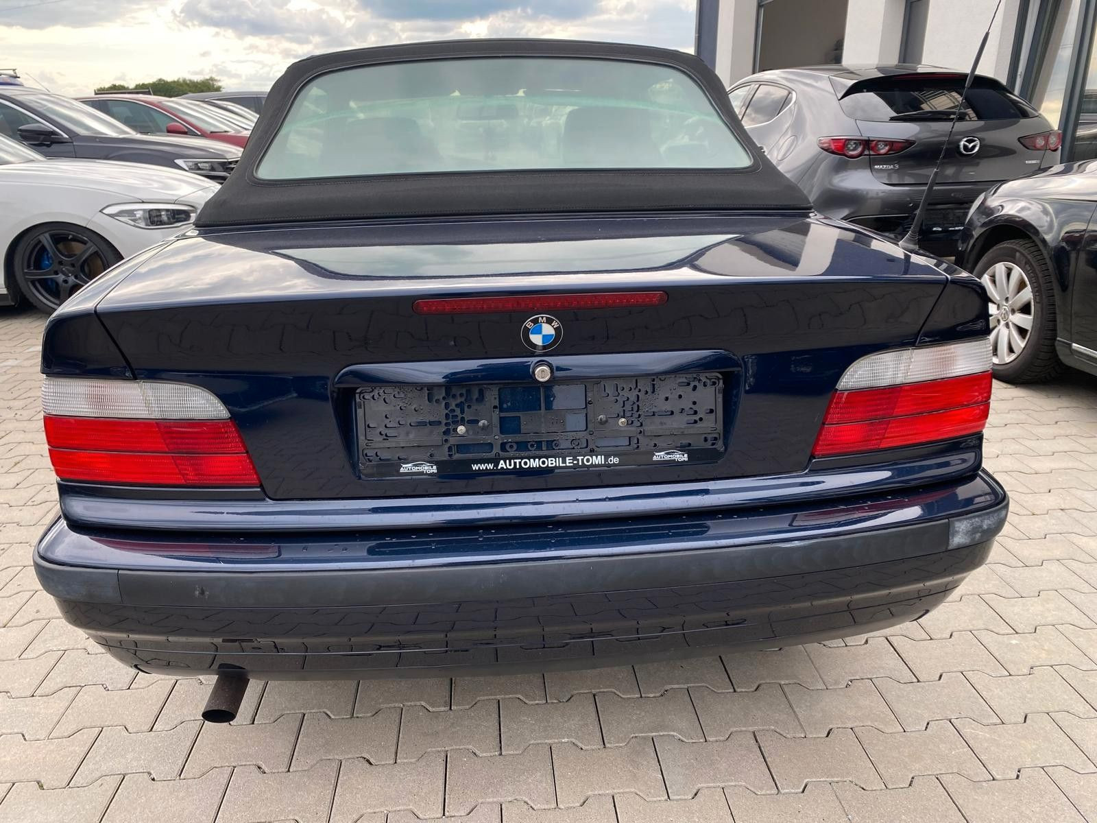 BMW 318 i Cabrio|E36|Orig.KM|NAVI|LEDER|ALPINE|KLIMA - Bild 11