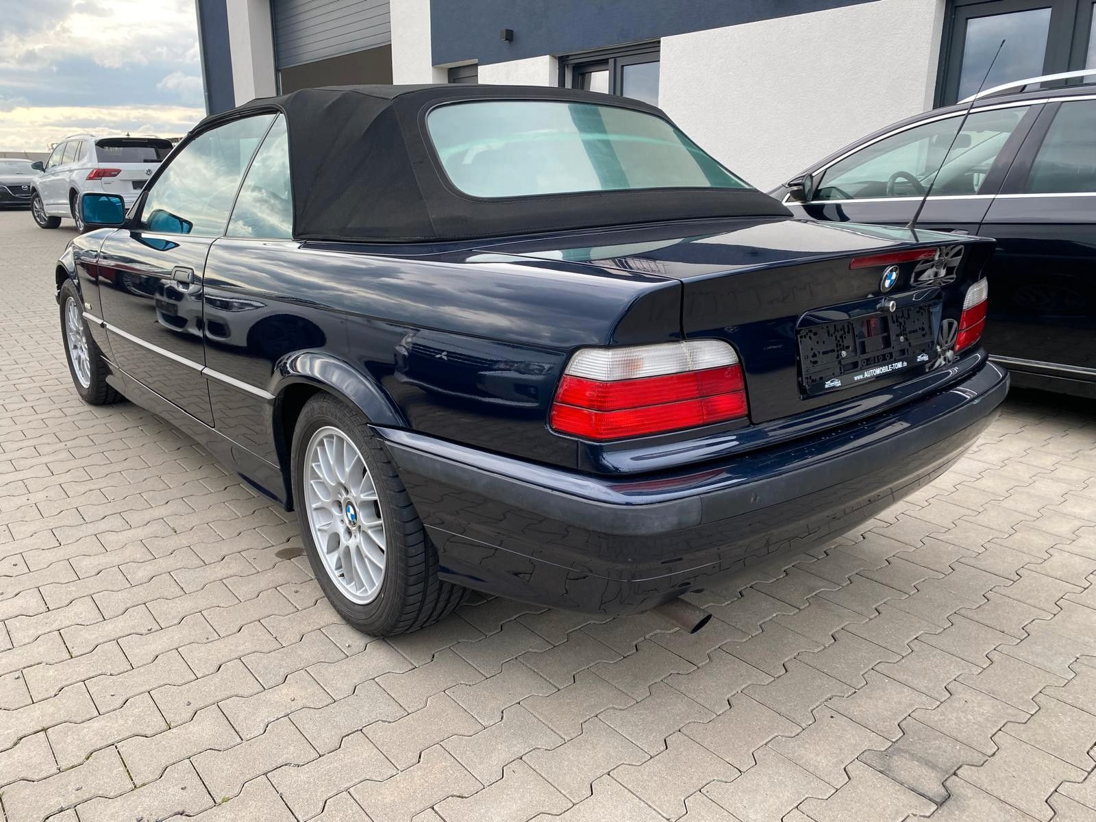 BMW 318 i Cabrio|E36|Orig.KM|NAVI|LEDER|ALPINE|KLIMA - Bild 13