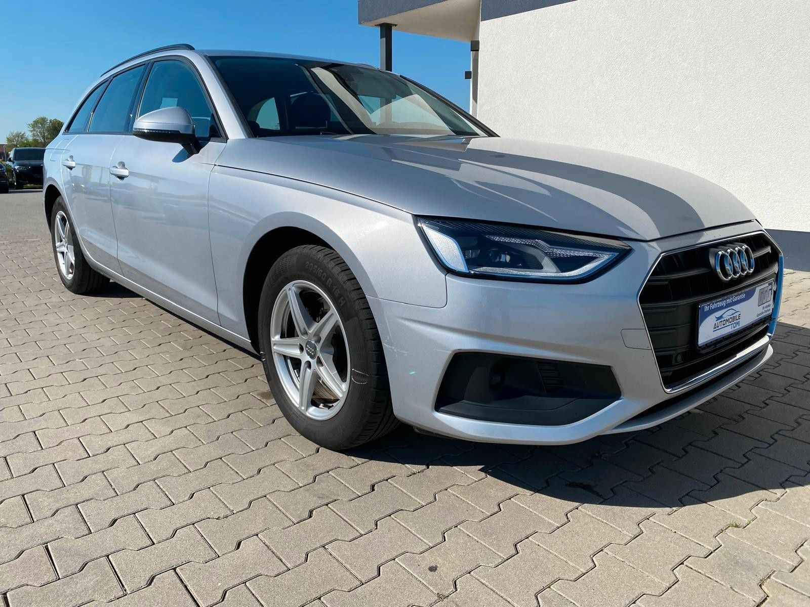 AUDI A4 Avant 35 TDI |NAVI|LED| - Bild 1