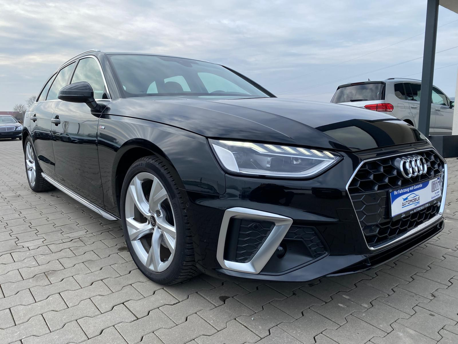 AUDI A4 Avant 35 TFSI S line|Virtual|elHK|SZH|RFK|ACC - Bild 1