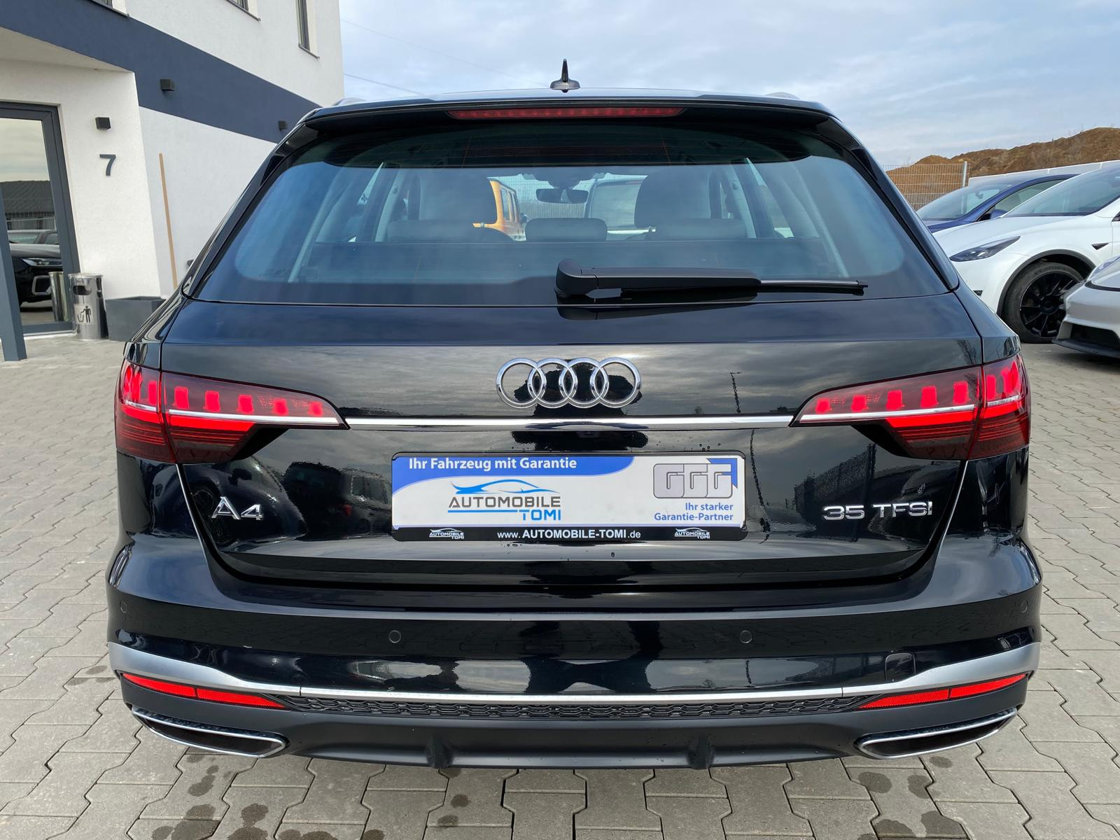 AUDI A4 Avant 35 TFSI S line|Virtual|elHK|SZH|RFK|ACC - Bild 5