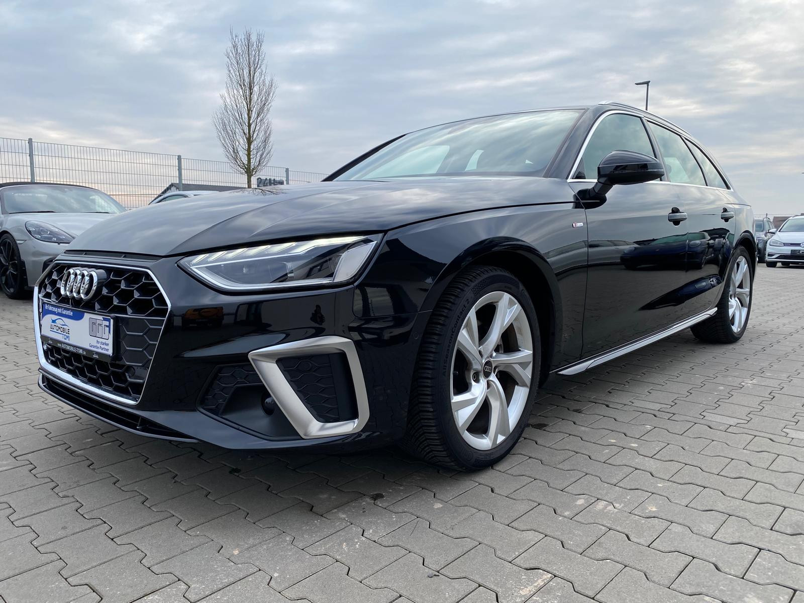 AUDI A4 Avant 35 TFSI S line|Virtual|elHK|SZH|ACC|R-KAM - Bild 1