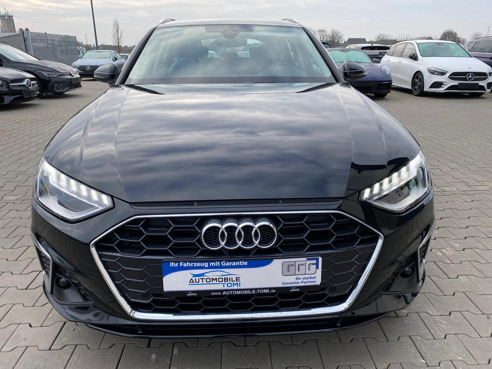 AUDI A4 Avant 35 TFSI S line|Virtual|elHK|SZH|ACC|R-KAM - Bild 3