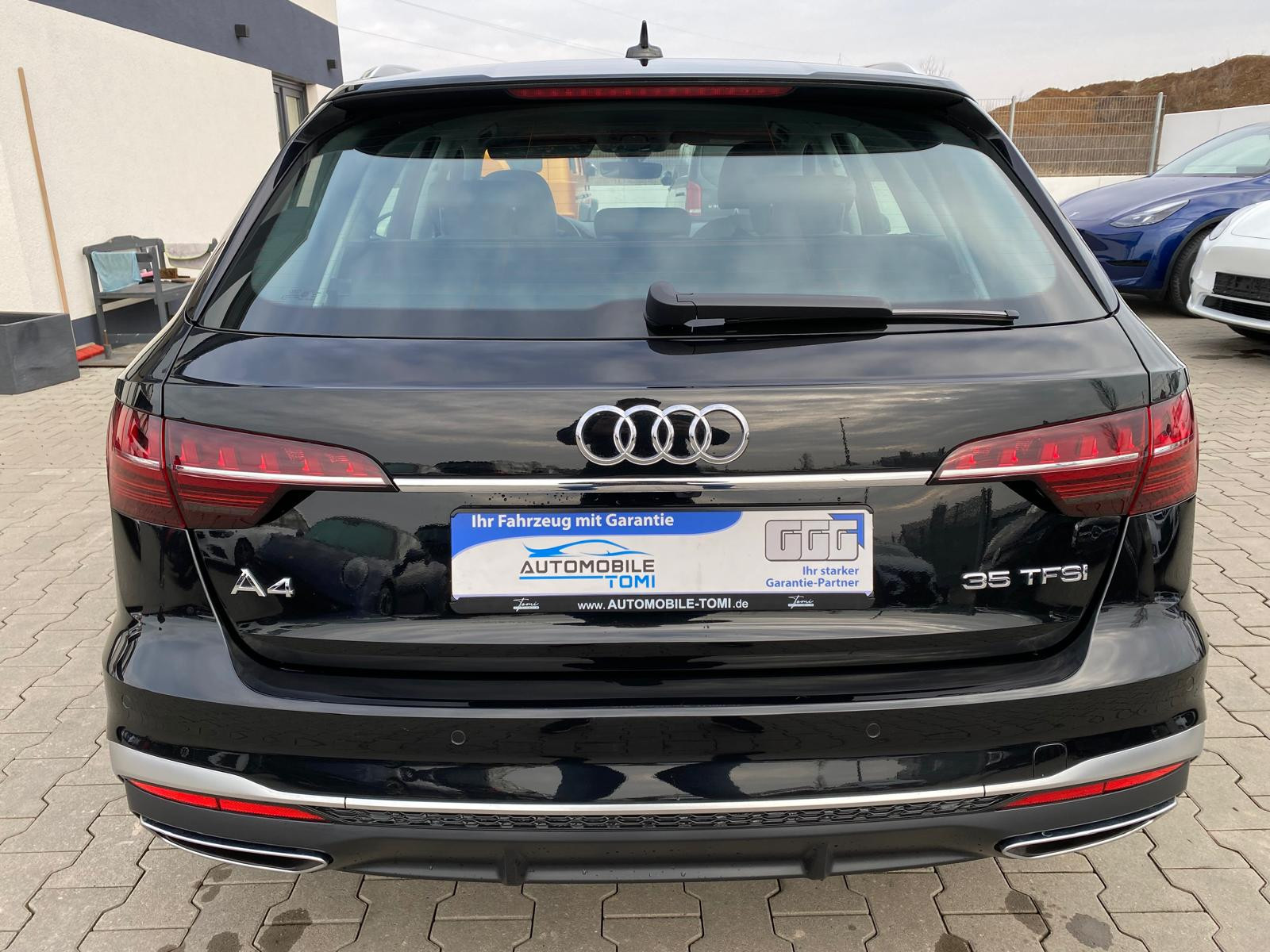 AUDI A4 Avant 35 TFSI S line|Virtual|elHK|SZH|ACC|R-KAM - Bild 5