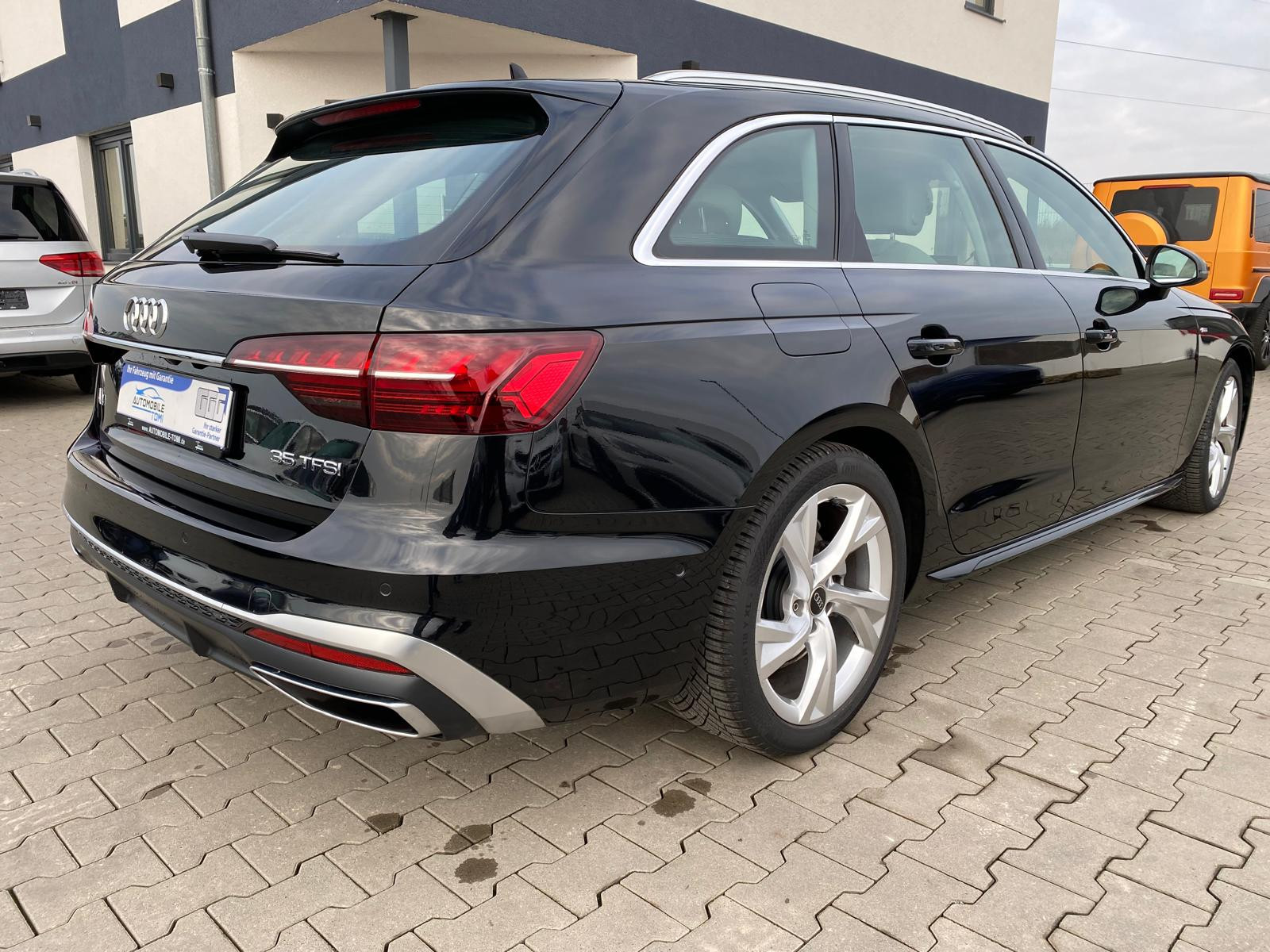 AUDI A4 Avant 35 TFSI S line|Virtual|elHK|SZH|ACC|R-KAM - Bild 6