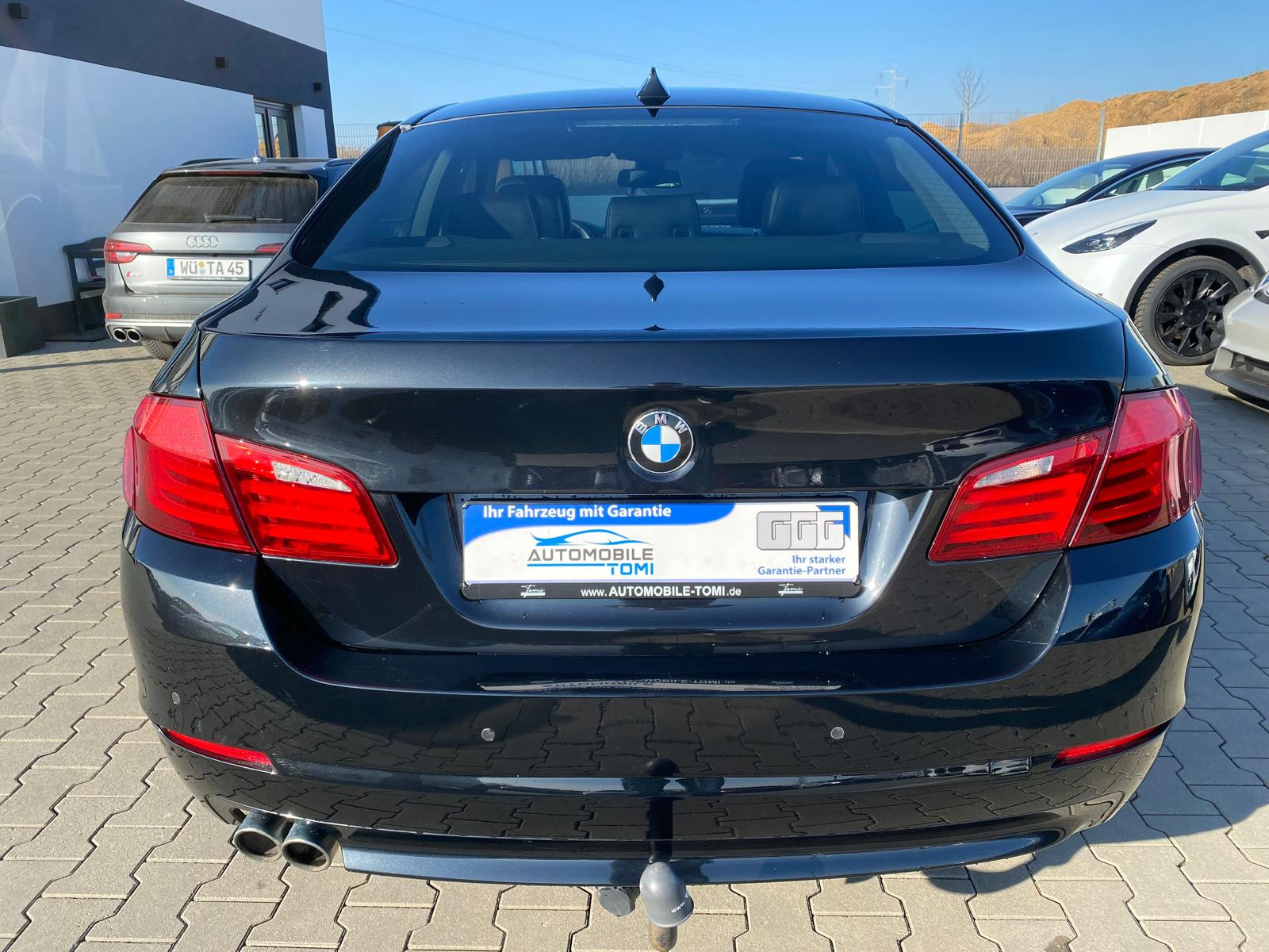 BMW 520 BMW 520d|Soft Close|BI-XENON|NAVI|HuD|Keyless|AHK| - Bild 4