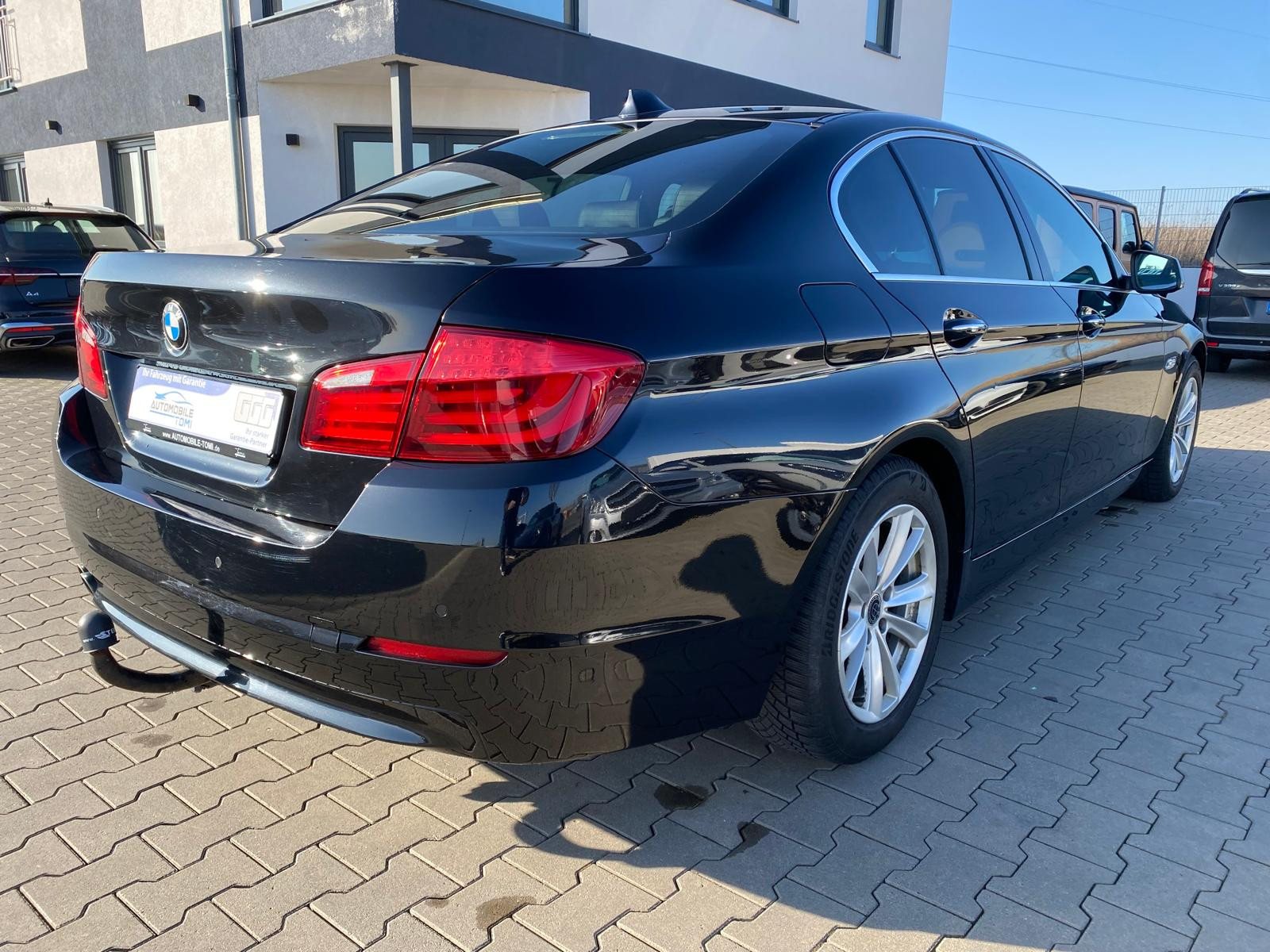 BMW 520 BMW 520d|Soft Close|BI-XENON|NAVI|HuD|Keyless|AHK| - Bild 5