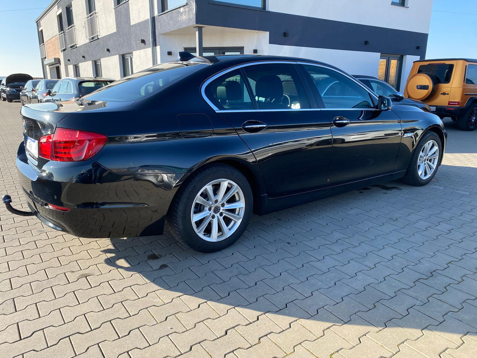BMW 520 BMW 520d|Soft Close|BI-XENON|NAVI|HuD|Keyless|AHK| - Bild 7