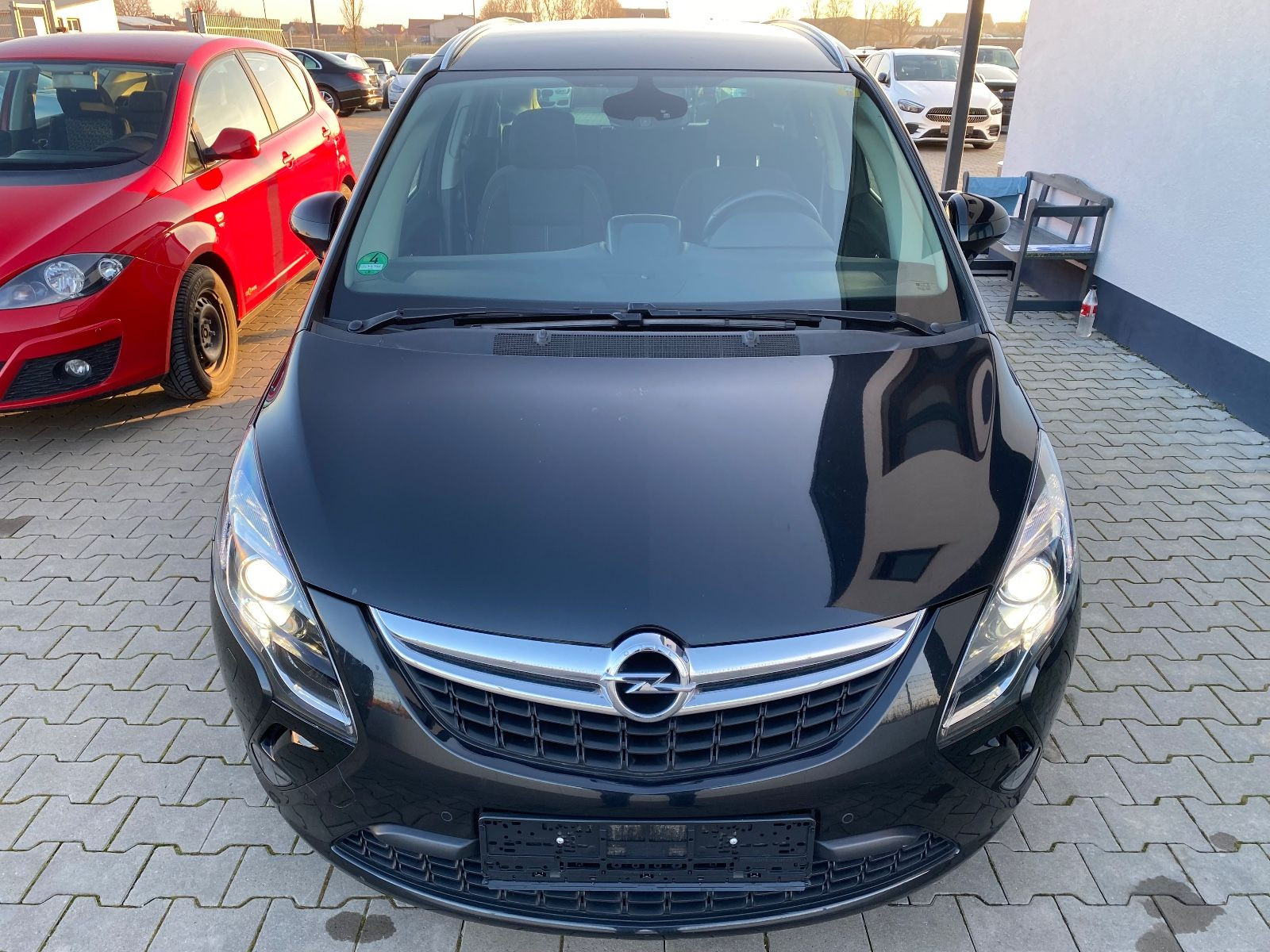OPEL Zafira C Tourer Innovation/NAVI/R-KAM - Bild 11