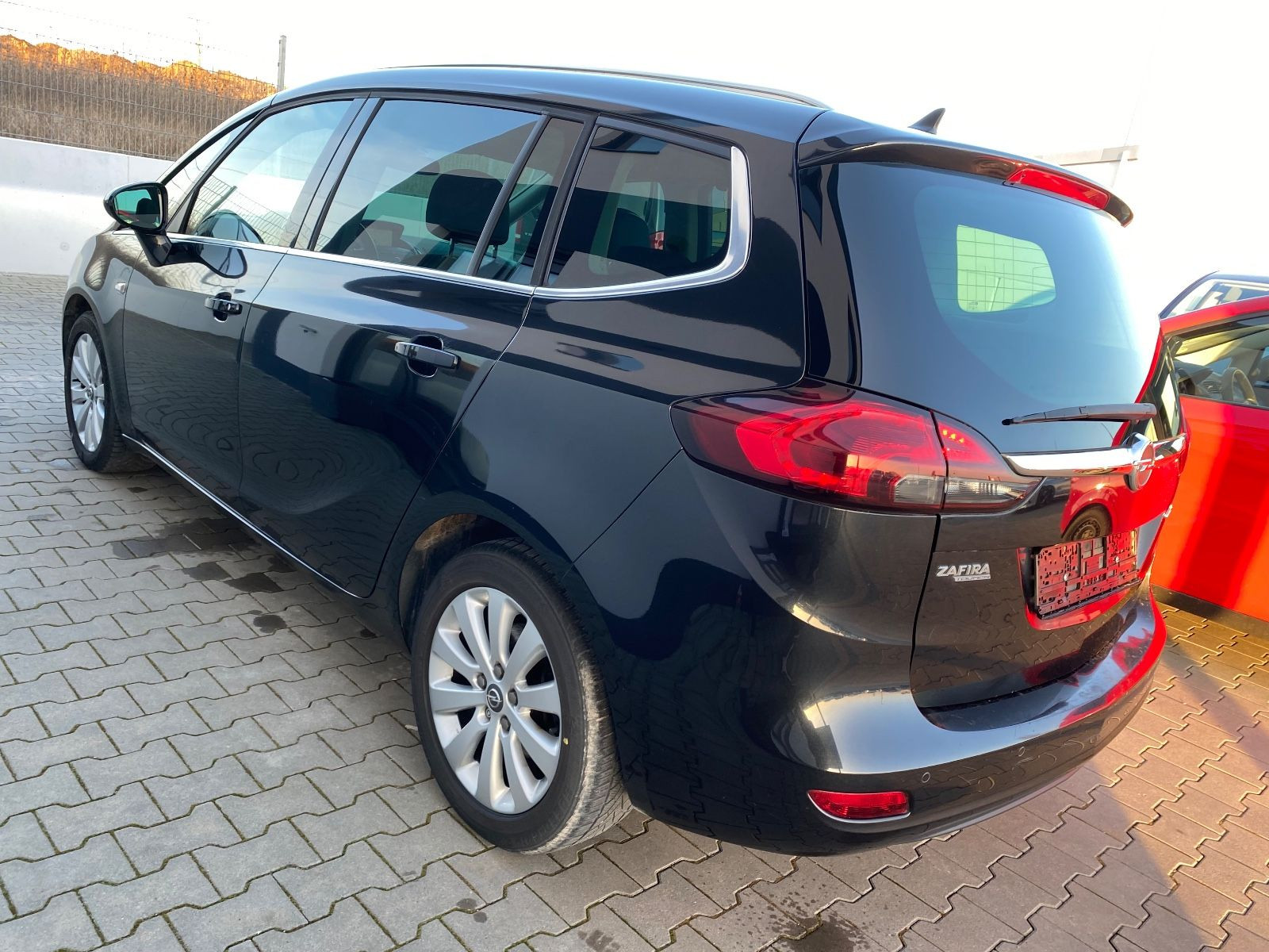 OPEL Zafira C Tourer Innovation/NAVI/R-KAM - Bild 8