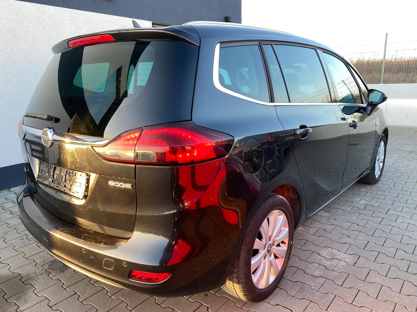 OPEL Zafira C Tourer Innovation/NAVI/R-KAM - Bild 9