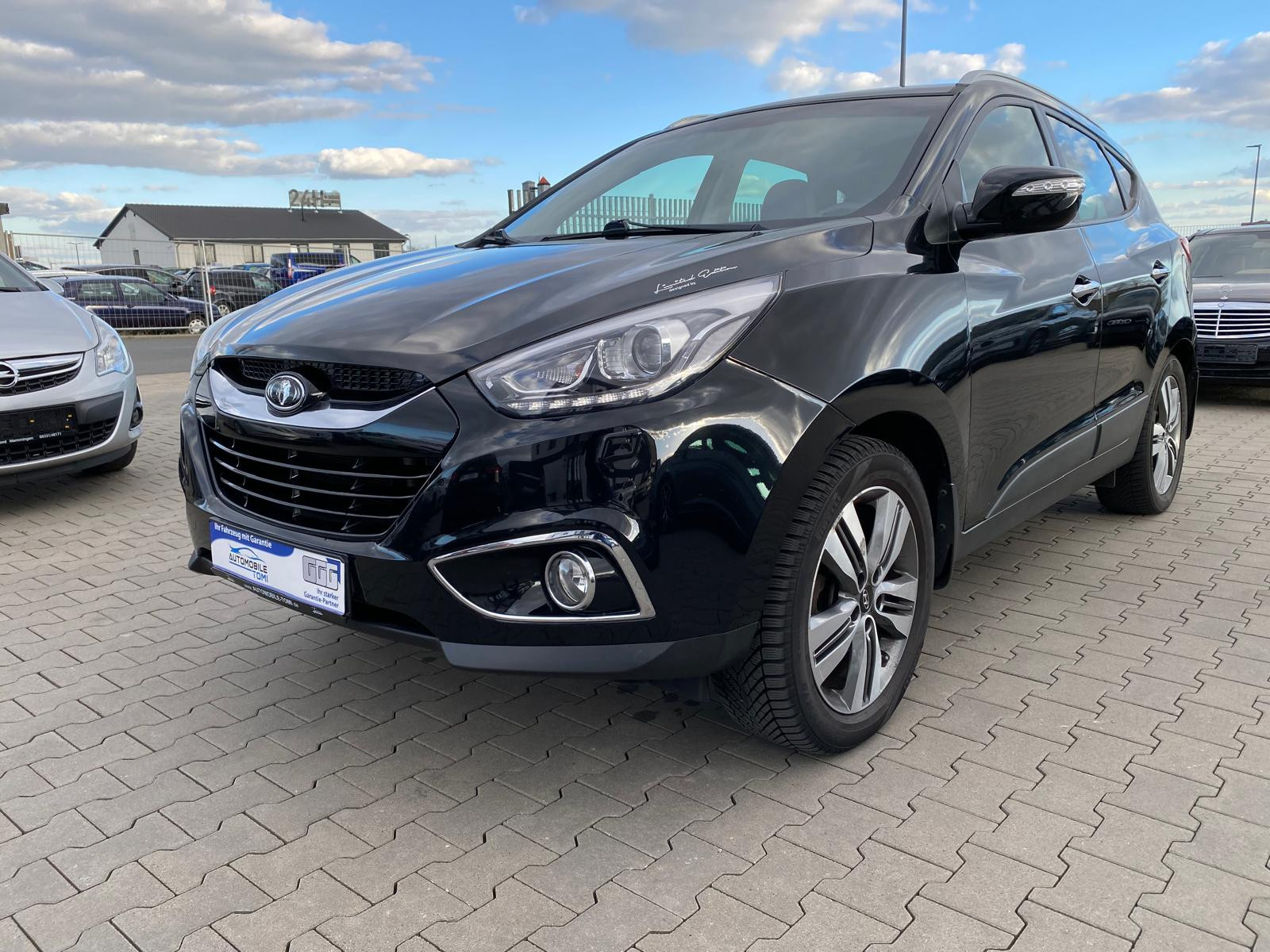 Hyundai ix35  Style AWD| R-KAM| LEDER - Bild 1