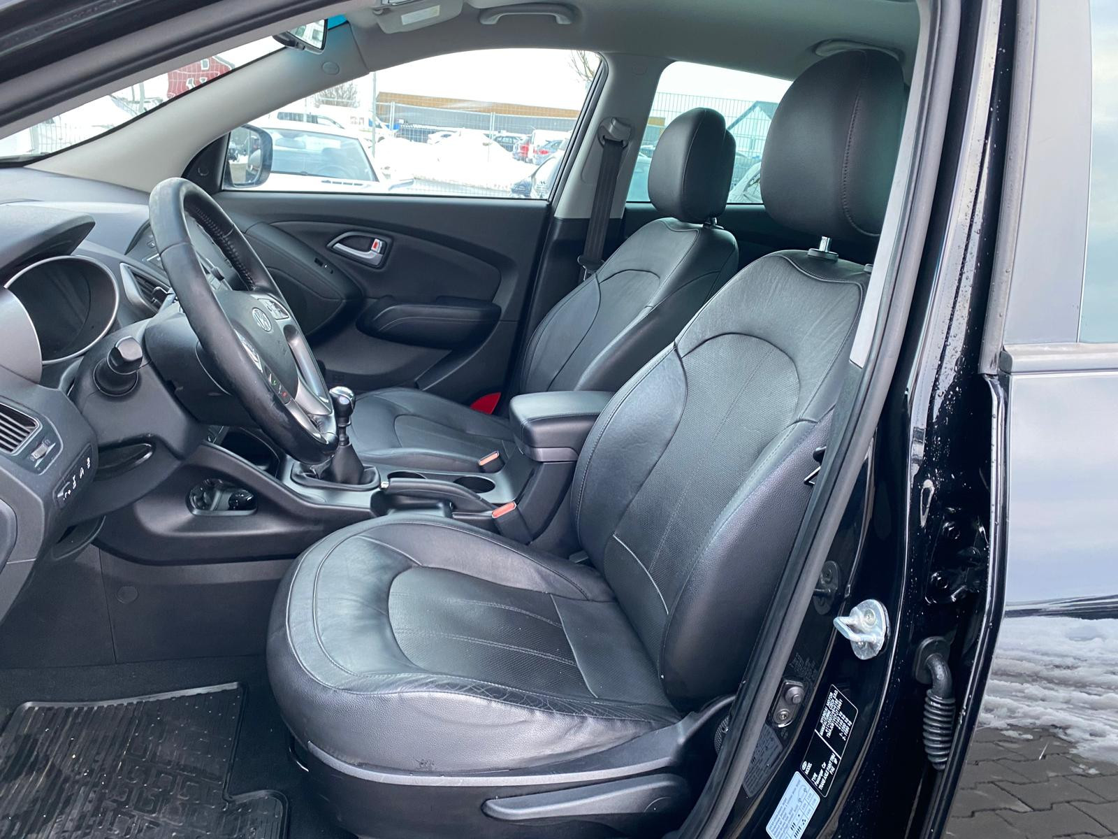 Hyundai ix35  Style AWD| R-KAM| LEDER - Bild 11