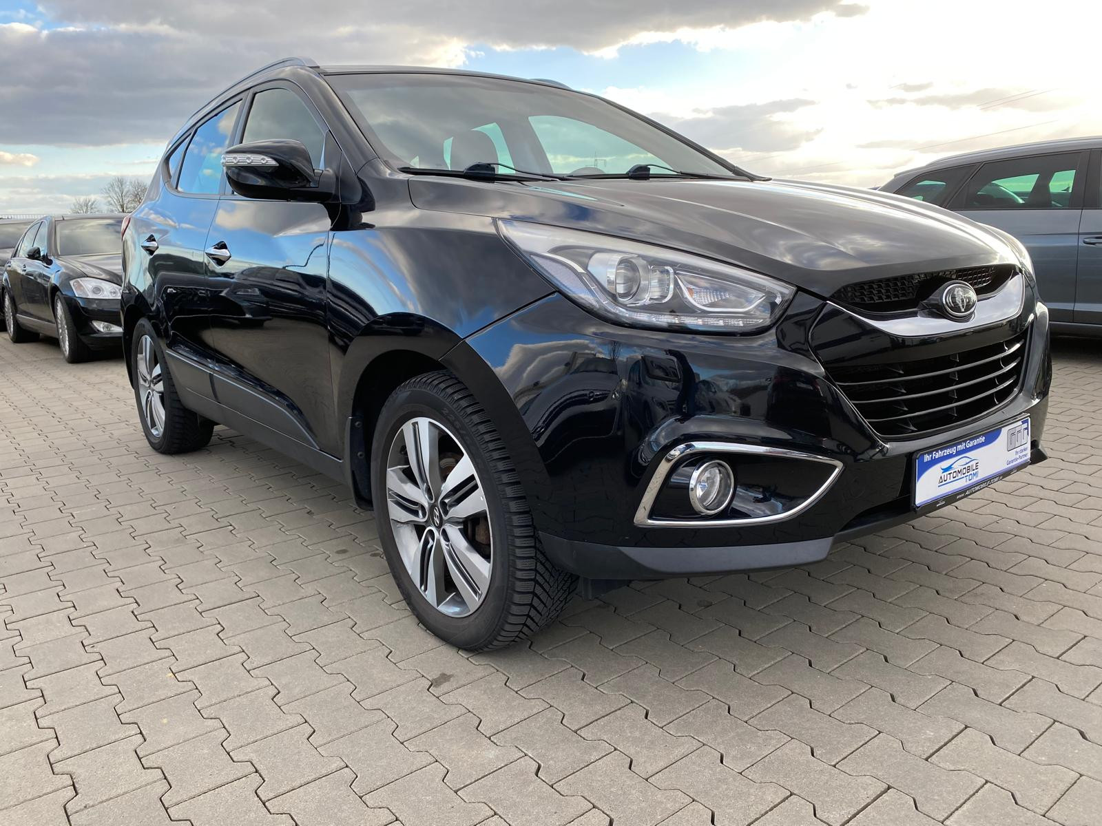 Hyundai ix35  Style AWD| R-KAM| LEDER - Bild 3