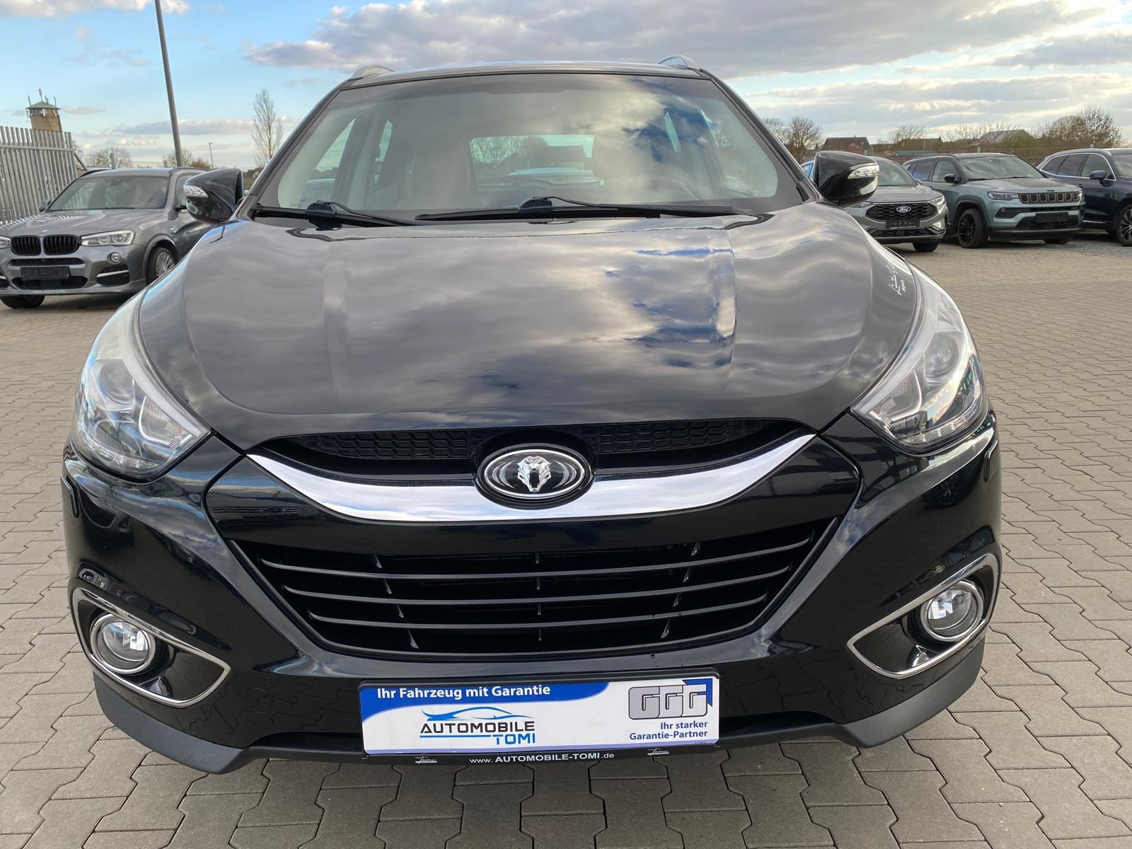 Hyundai ix35  Style AWD| R-KAM| LEDER - Bild 4