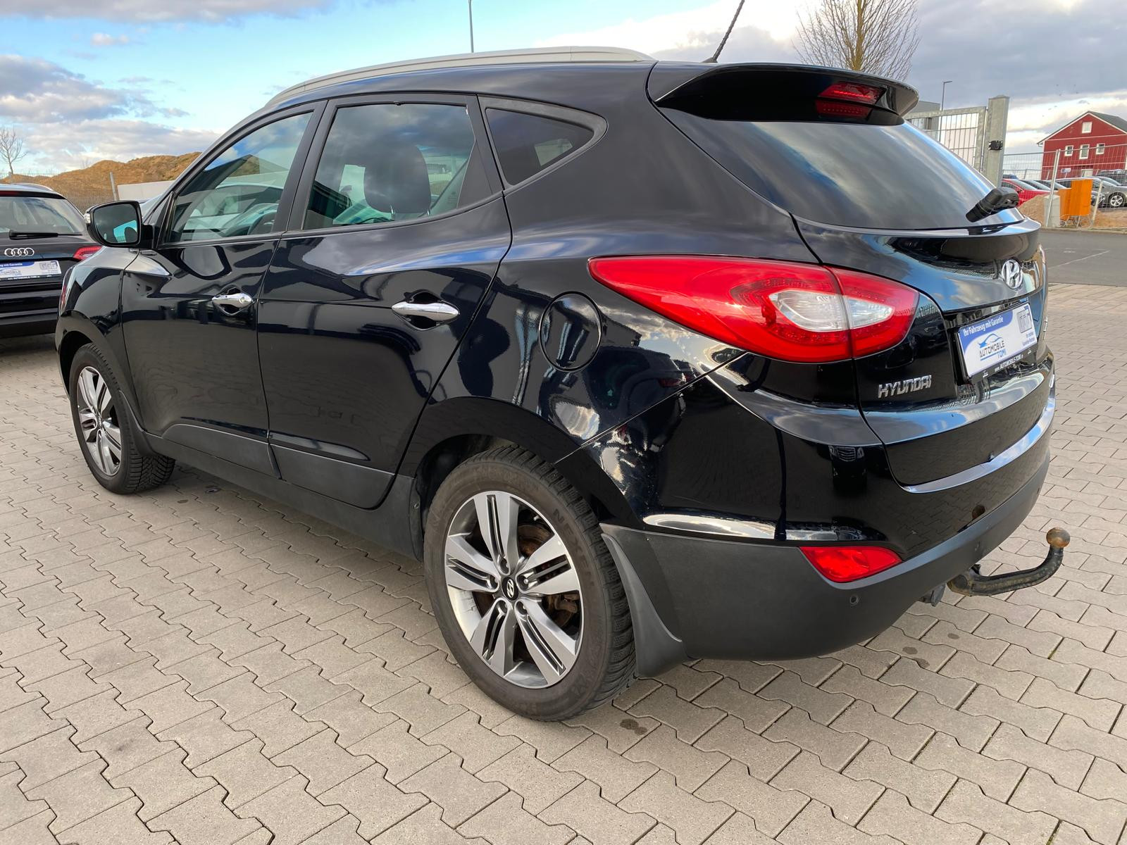 Hyundai ix35  Style AWD| R-KAM| LEDER - Bild 6
