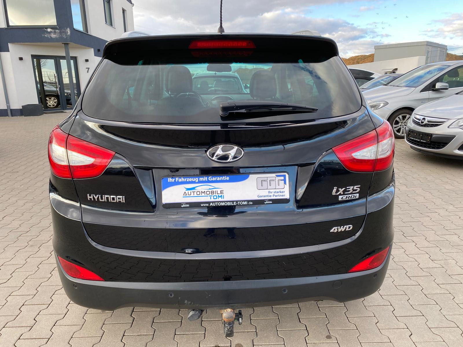 Hyundai ix35  Style AWD| R-KAM| LEDER - Bild 7