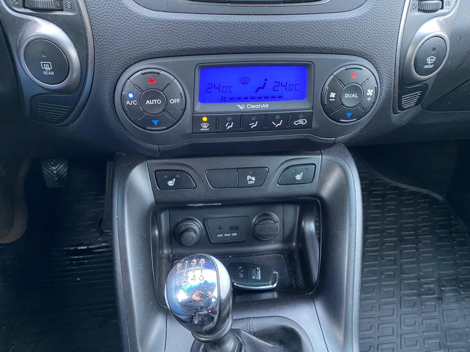 Hyundai ix35  Style AWD| R-KAM| LEDER - Bild 8