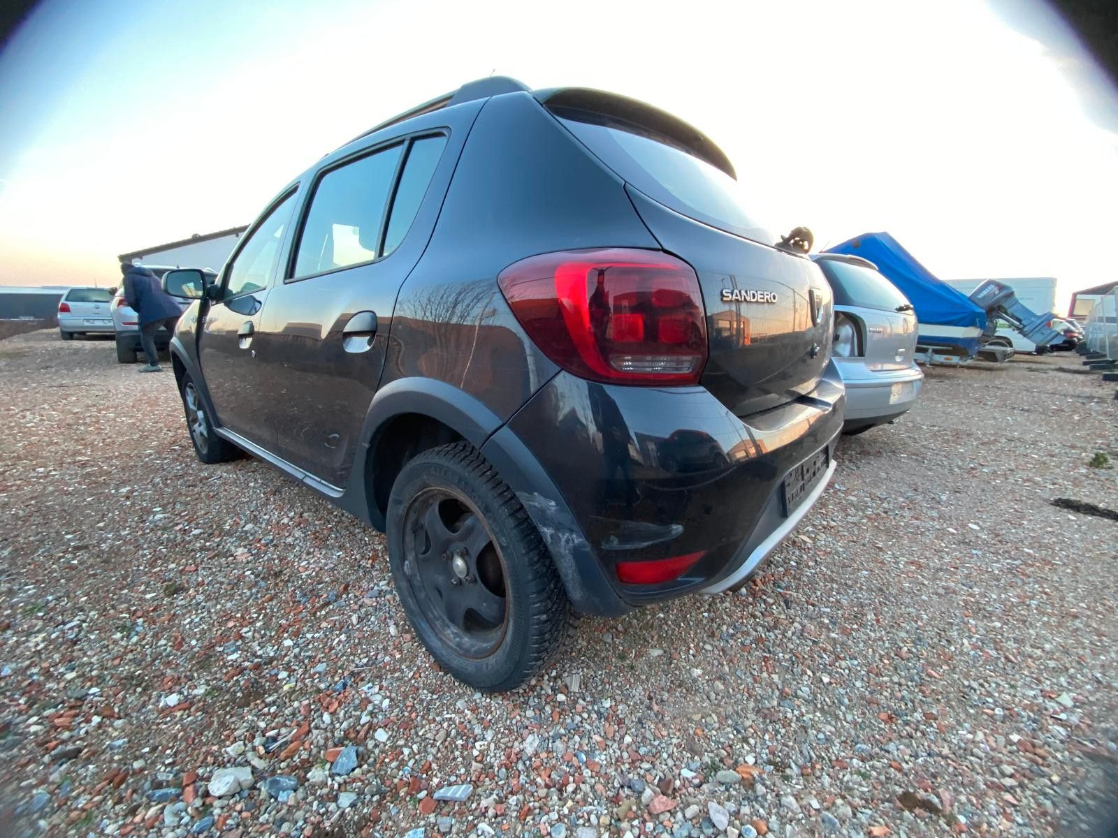 DACIA Sandero II Stepway Essential Airbags alle zu - Bild 8