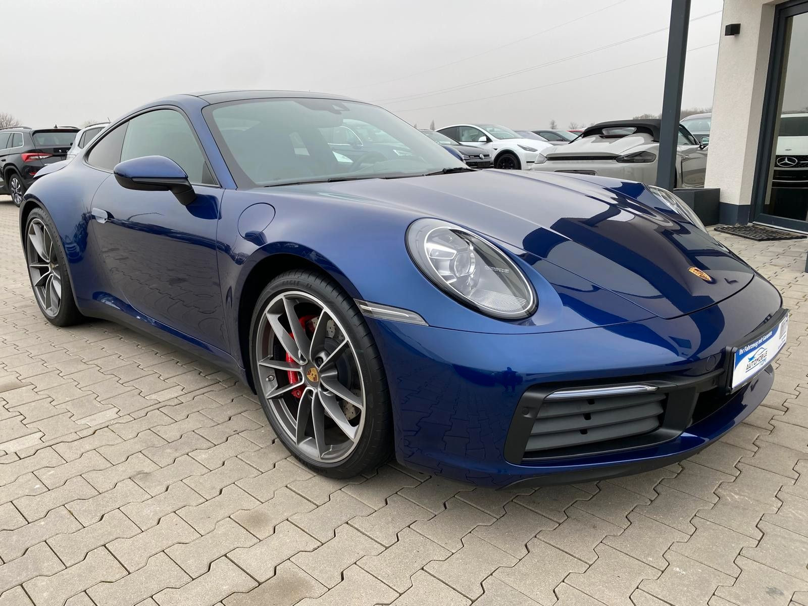 PORSCHE 992 Carrera S|18Wege|Sport CHRONO|BOSE|SD|Sp.Abg - Bild 8