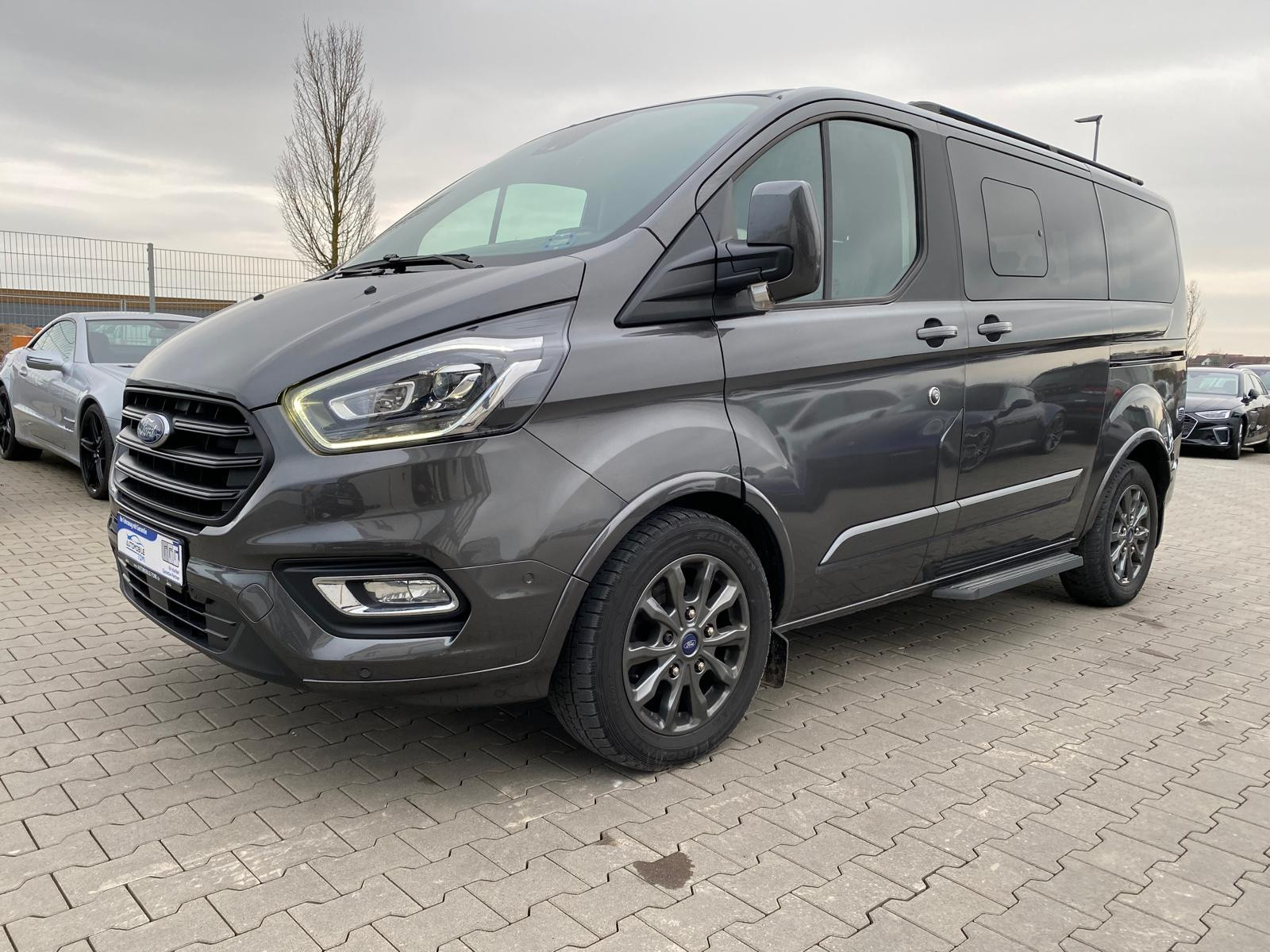 Ford Tourneo Custom Kombi 320 L1Titanium|LEDER|SZH| - Bild 1