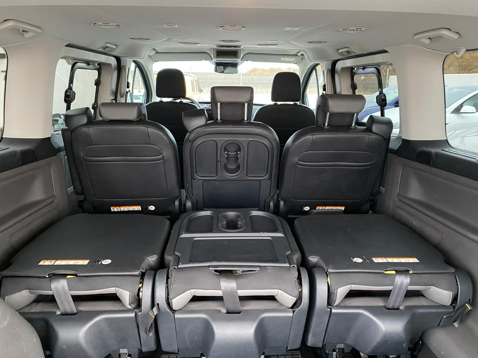 Ford Tourneo Custom Kombi 320 L1Titanium|LEDER|SZH| - Bild 10