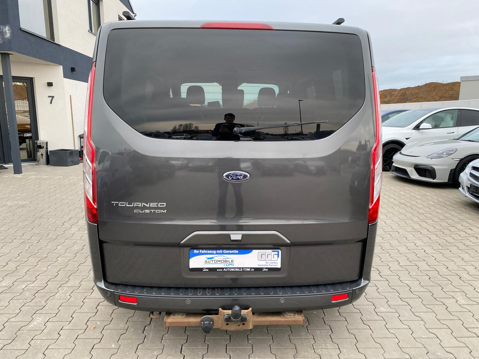 Ford Tourneo Custom Kombi 320 L1Titanium|LEDER|SZH| - Bild 13