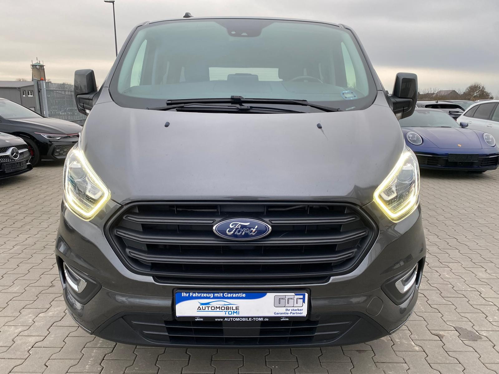Ford Tourneo Custom Kombi 320 L1Titanium|LEDER|SZH| - Bild 6