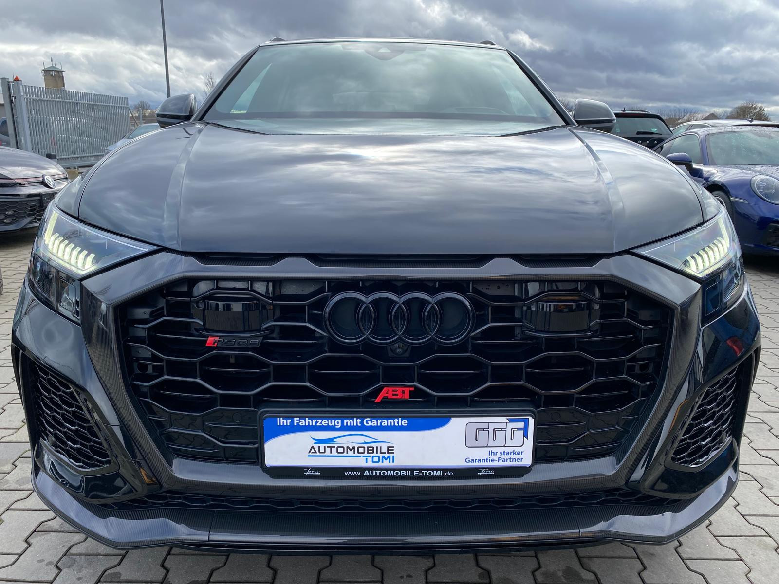 Audi RSQ8 ABT Vmax|Keramik|B&O|VOLL|8fach|NEUZUSTAND| - Bild 10