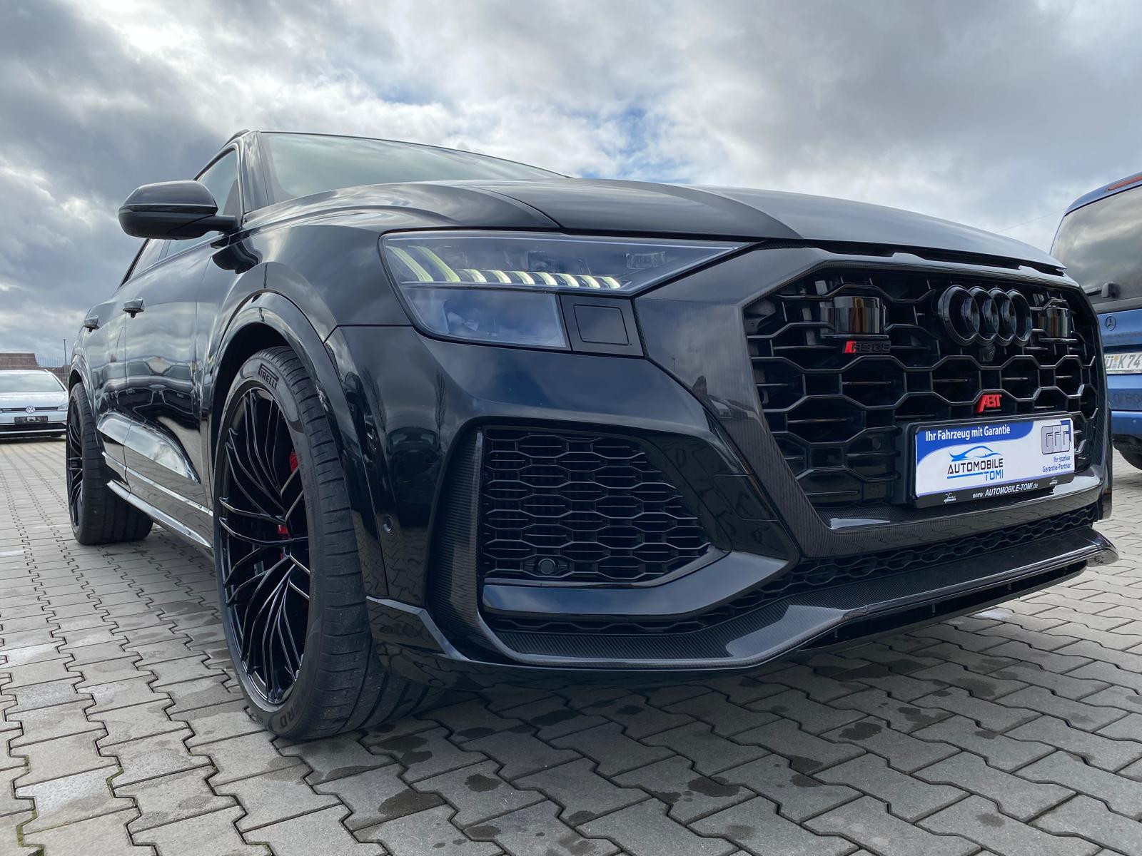 Audi RSQ8 ABT Vmax|Keramik|B&O|VOLL|8fach|NEUZUSTAND| - Bild 12