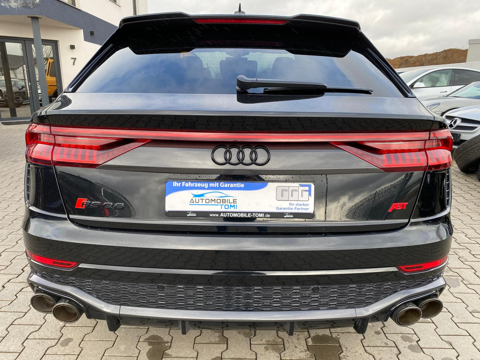 Audi RSQ8 ABT Vmax|Keramik|B&O|VOLL|8fach|NEUZUSTAND| - Bild 4