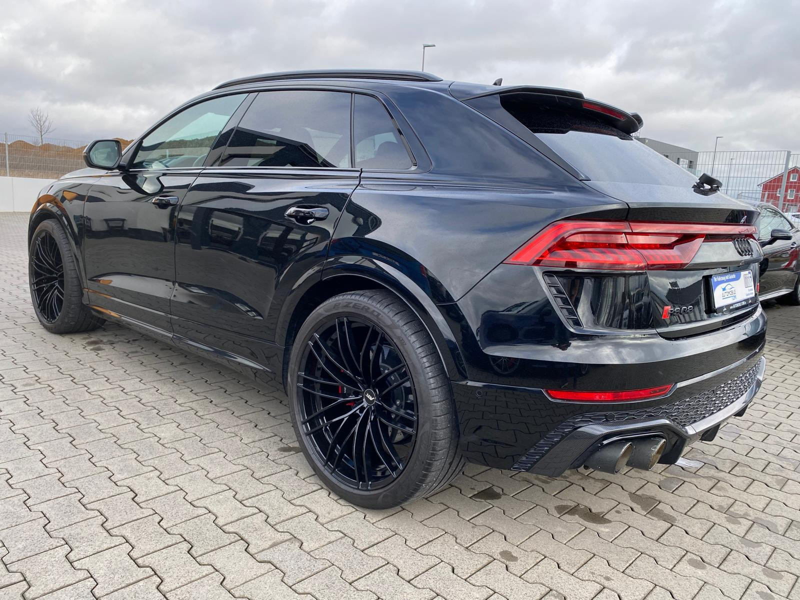 Audi RSQ8 ABT Vmax|Keramik|B&O|VOLL|8fach|NEUZUSTAND| - Bild 5