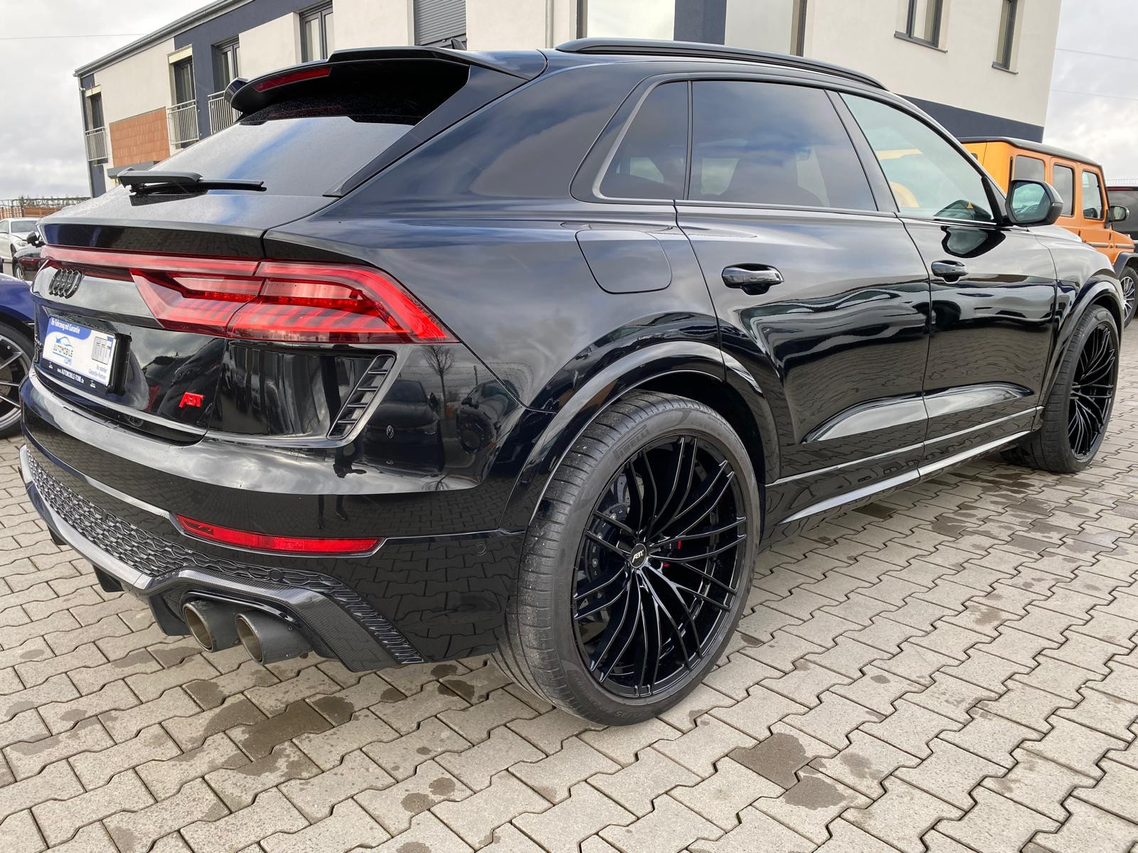Audi RSQ8 ABT Vmax|Keramik|B&O|VOLL|8fach|NEUZUSTAND| - Bild 6