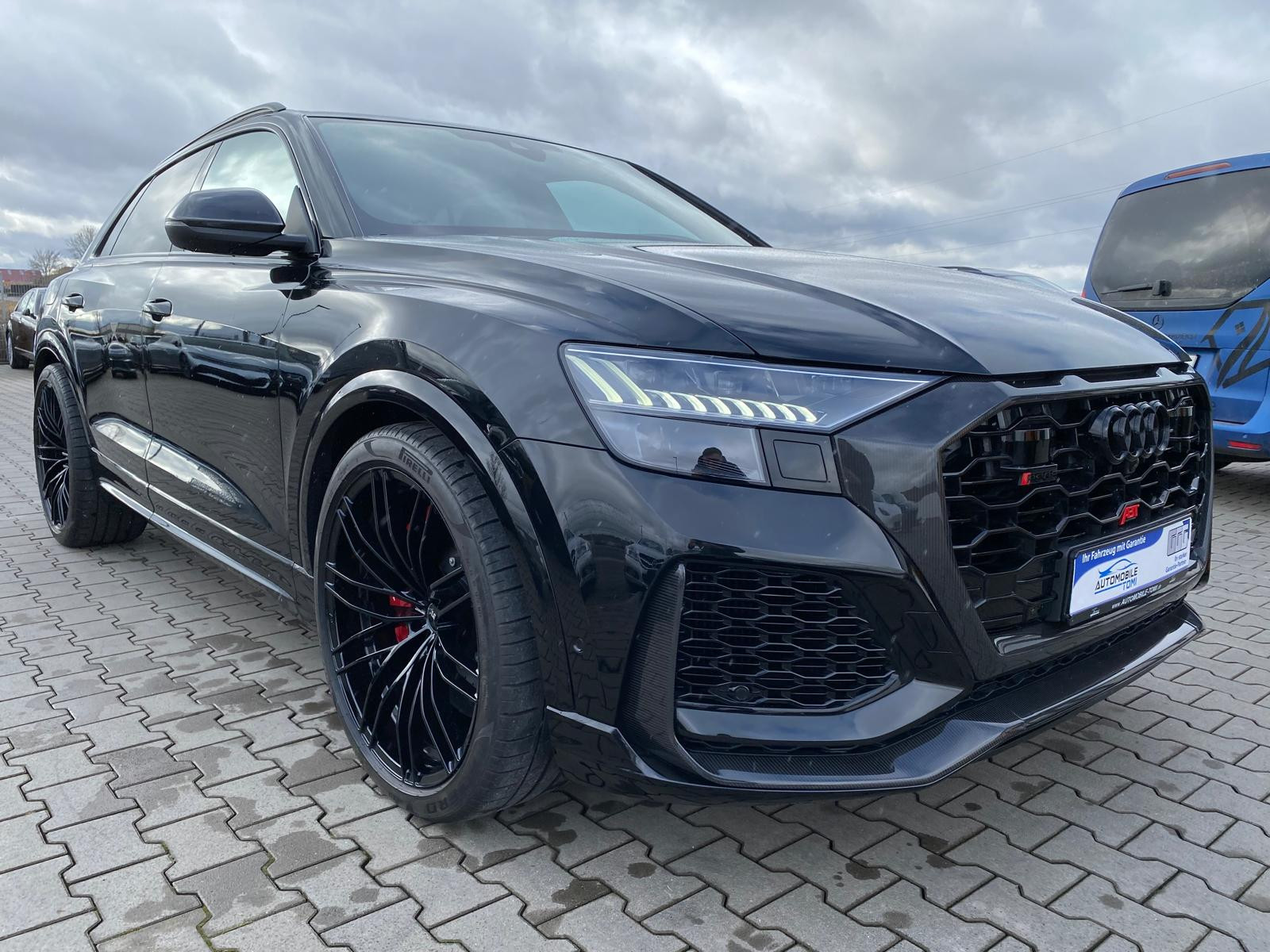 Audi RSQ8 ABT Vmax|Keramik|B&O|VOLL|8fach|NEUZUSTAND| - Bild 7