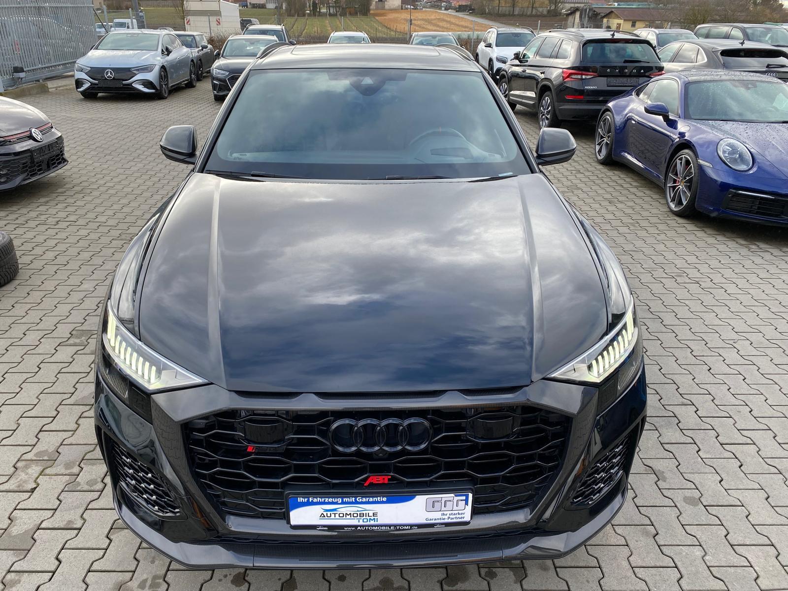 Audi RSQ8 ABT Vmax|Keramik|B&O|VOLL|8fach|NEUZUSTAND| - Bild 9