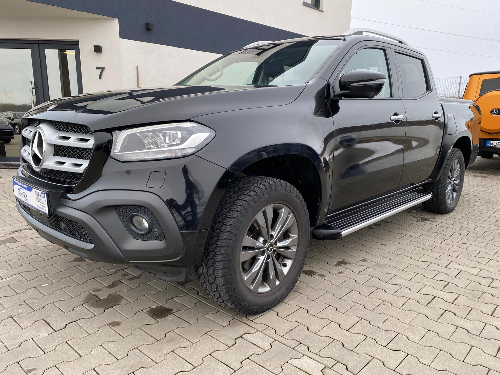 Mercedes-Benz X 250 X 250 d 4Matic Doppelkabine Edition Progressiv|NAVI/R-KAM| - Bild 1